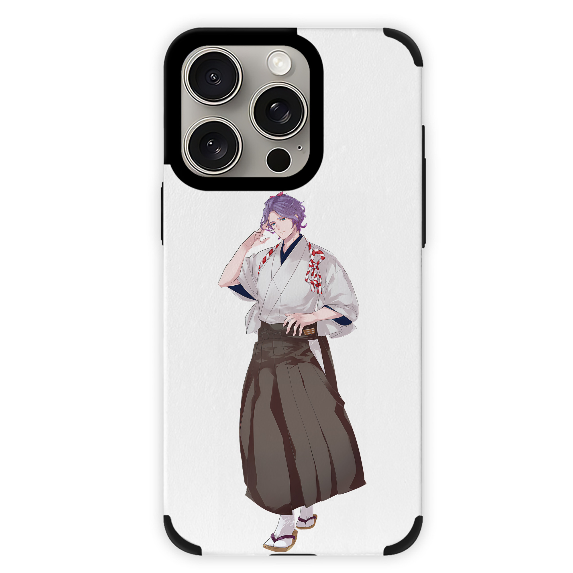 （画像用） 刀剣乱舞 Touken Ranbu 【iPhone15ProMax対応】 PUレザー スマホケース 耐衝撃＆黄変防止
