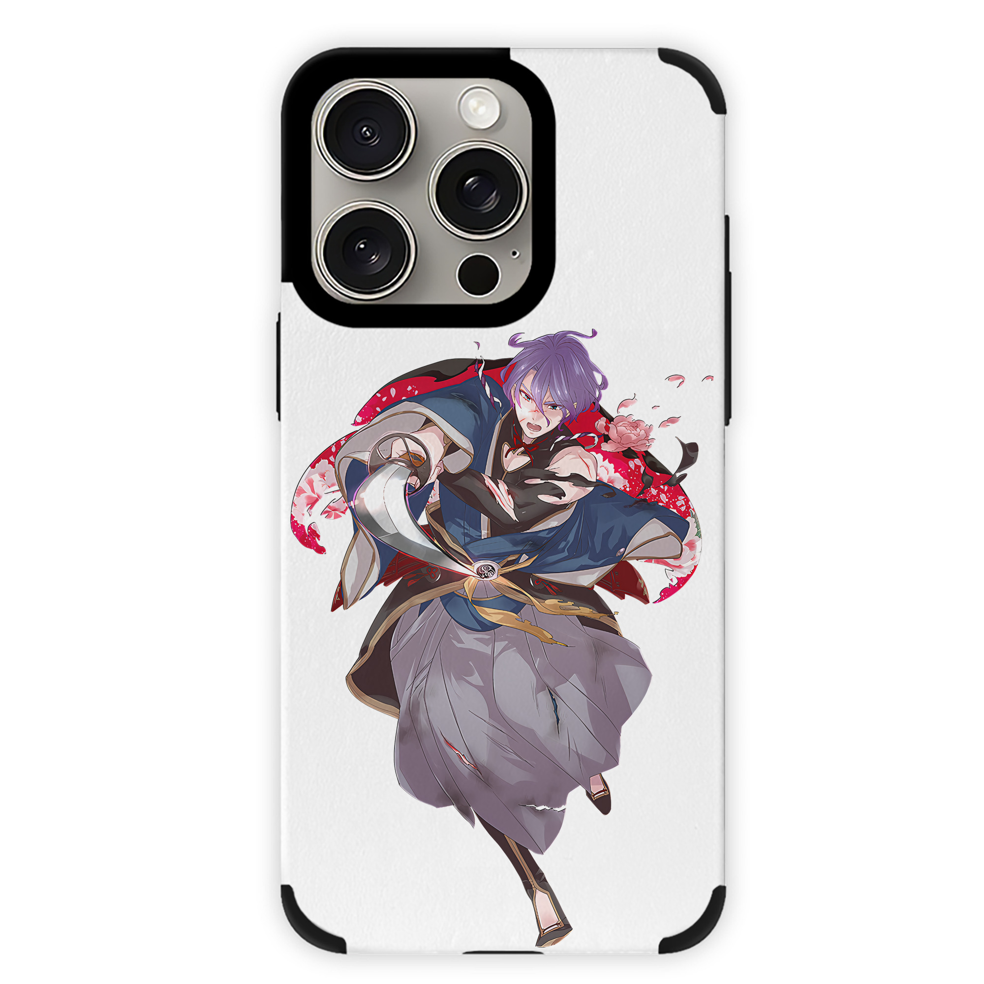 （画像用） 刀剣乱舞 Touken Ranbu 【iPhone15ProMax対応】 PUレザー スマホケース 耐衝撃＆黄変防止