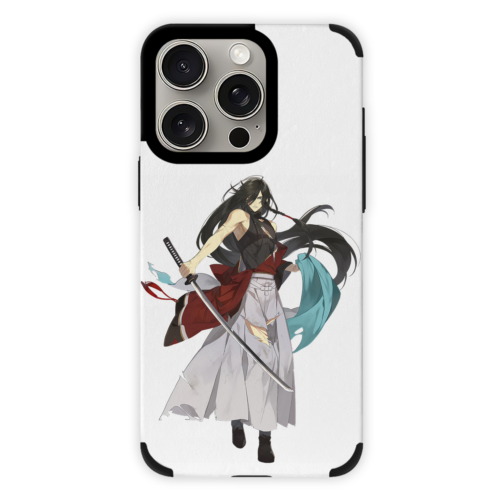 （画像用） 刀剣乱舞 Touken Ranbu 【iPhone15ProMax対応】 PUレザー スマホケース 耐衝撃＆黄変防止