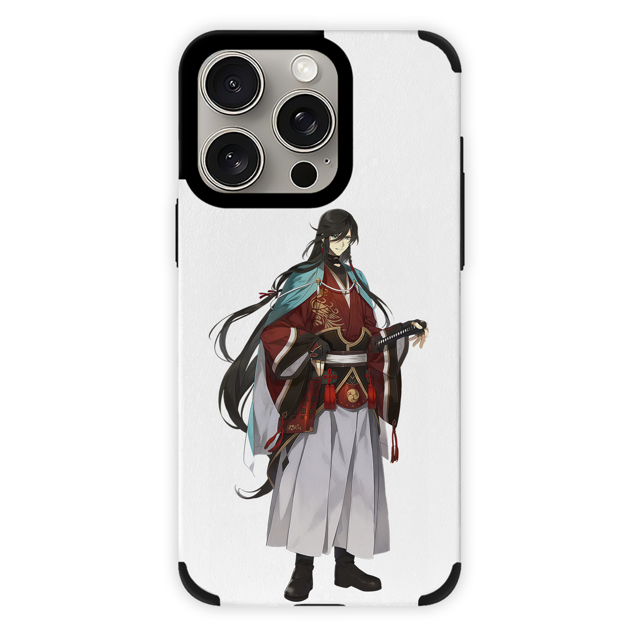 （画像用） 刀剣乱舞 Touken Ranbu 【iPhone15ProMax対応】 PUレザー スマホケース 耐衝撃＆黄変防止