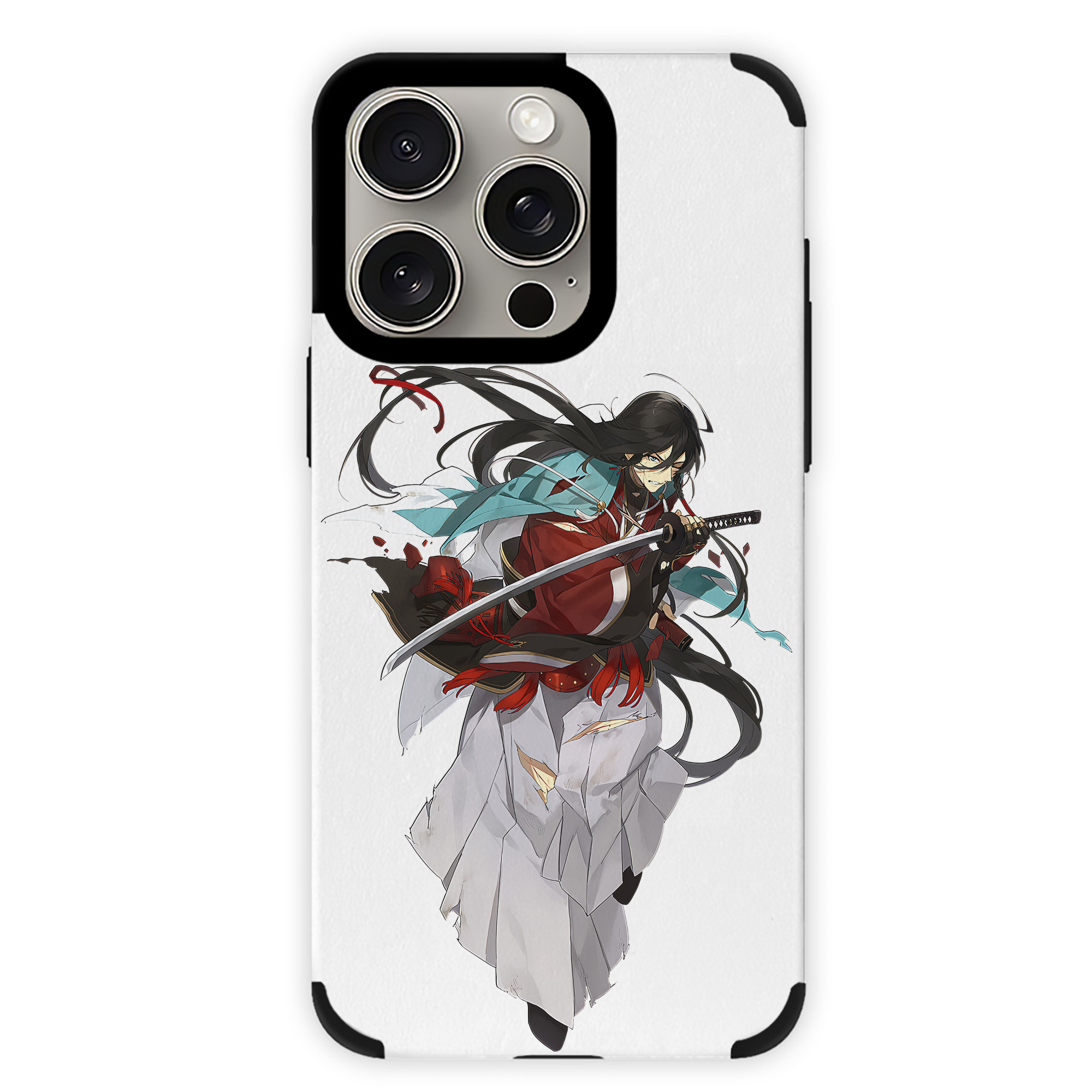 （画像用） 刀剣乱舞 Touken Ranbu 【iPhone15ProMax対応】 PUレザー スマホケース 耐衝撃＆黄変防止