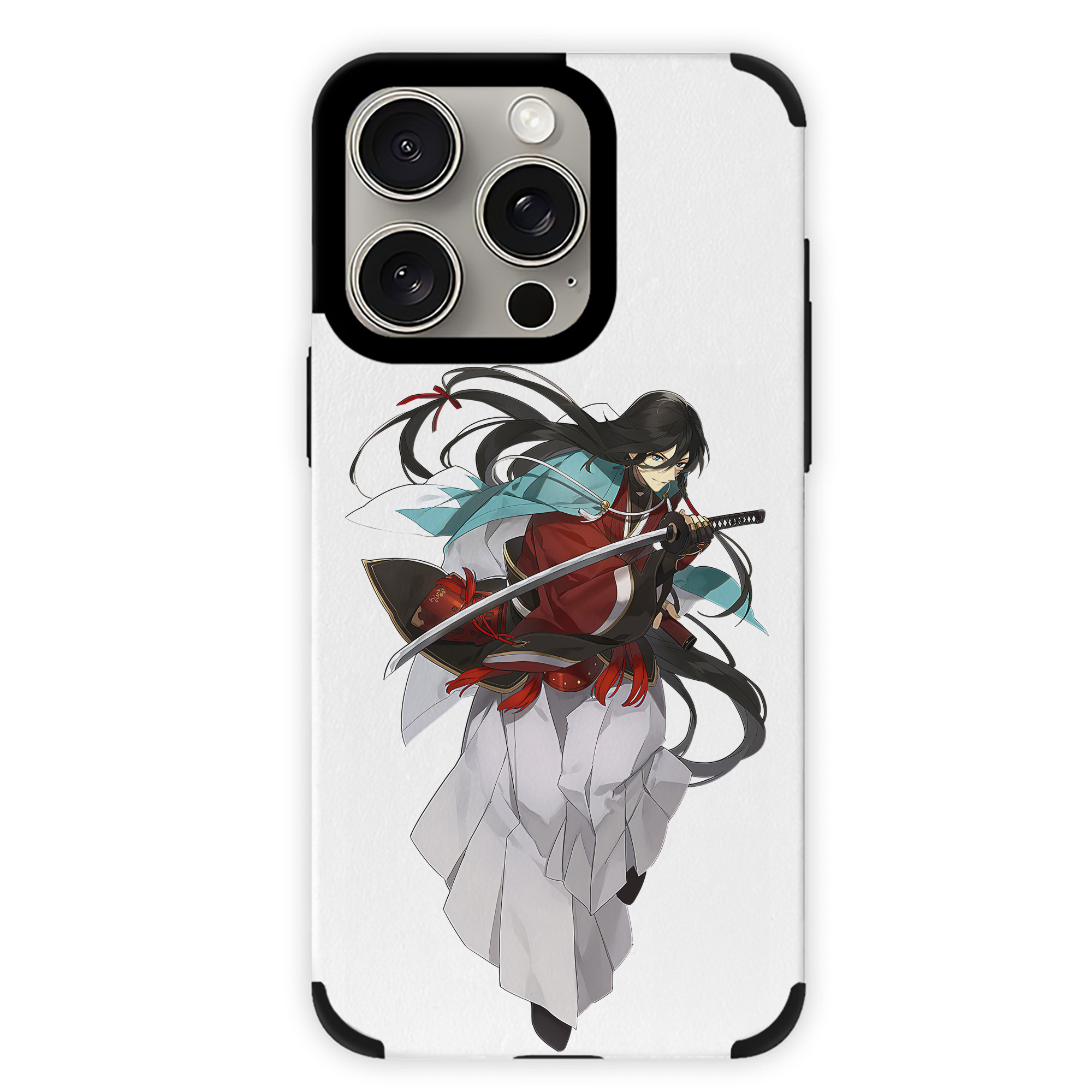 （画像用） 刀剣乱舞 Touken Ranbu 【iPhone15ProMax対応】 PUレザー スマホケース 耐衝撃＆黄変防止