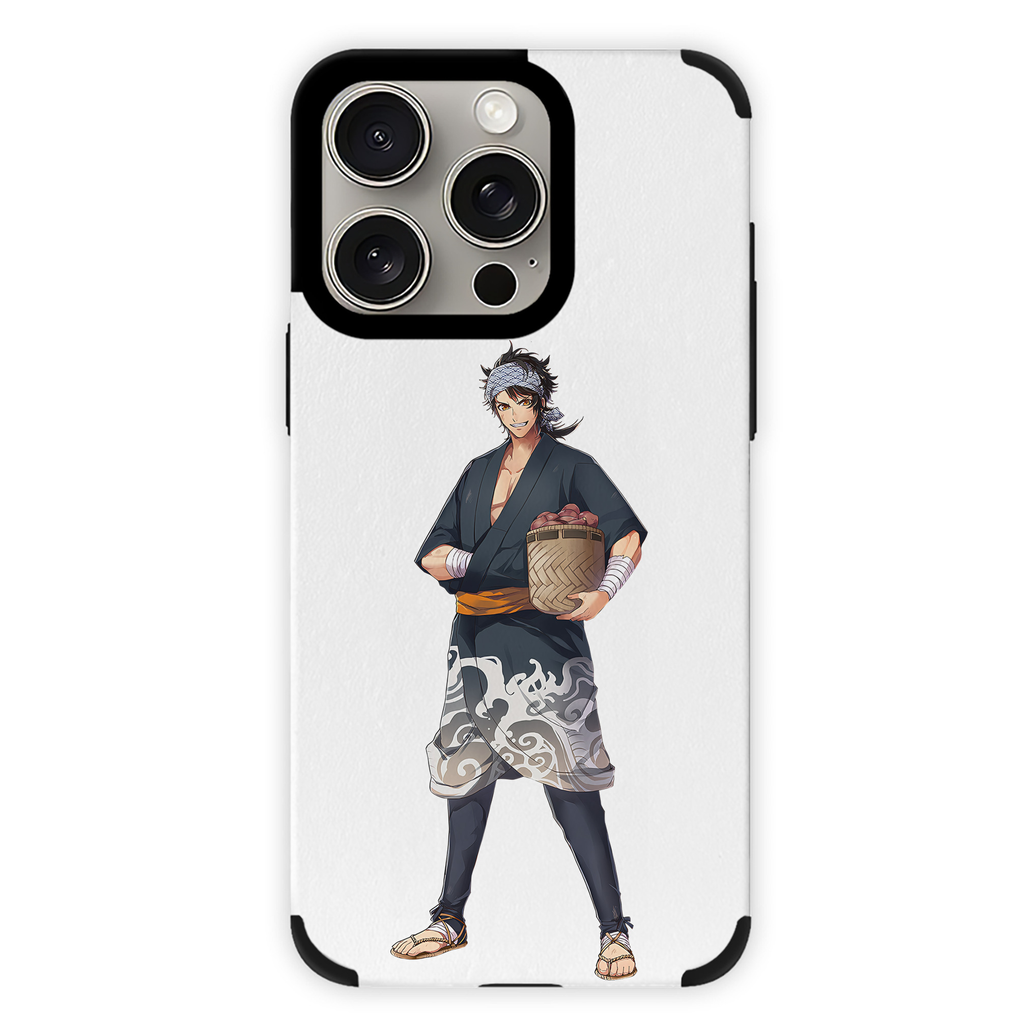 （画像用） 刀剣乱舞 Touken Ranbu 【iPhone15ProMax対応】 PUレザー スマホケース 耐衝撃＆黄変防止
