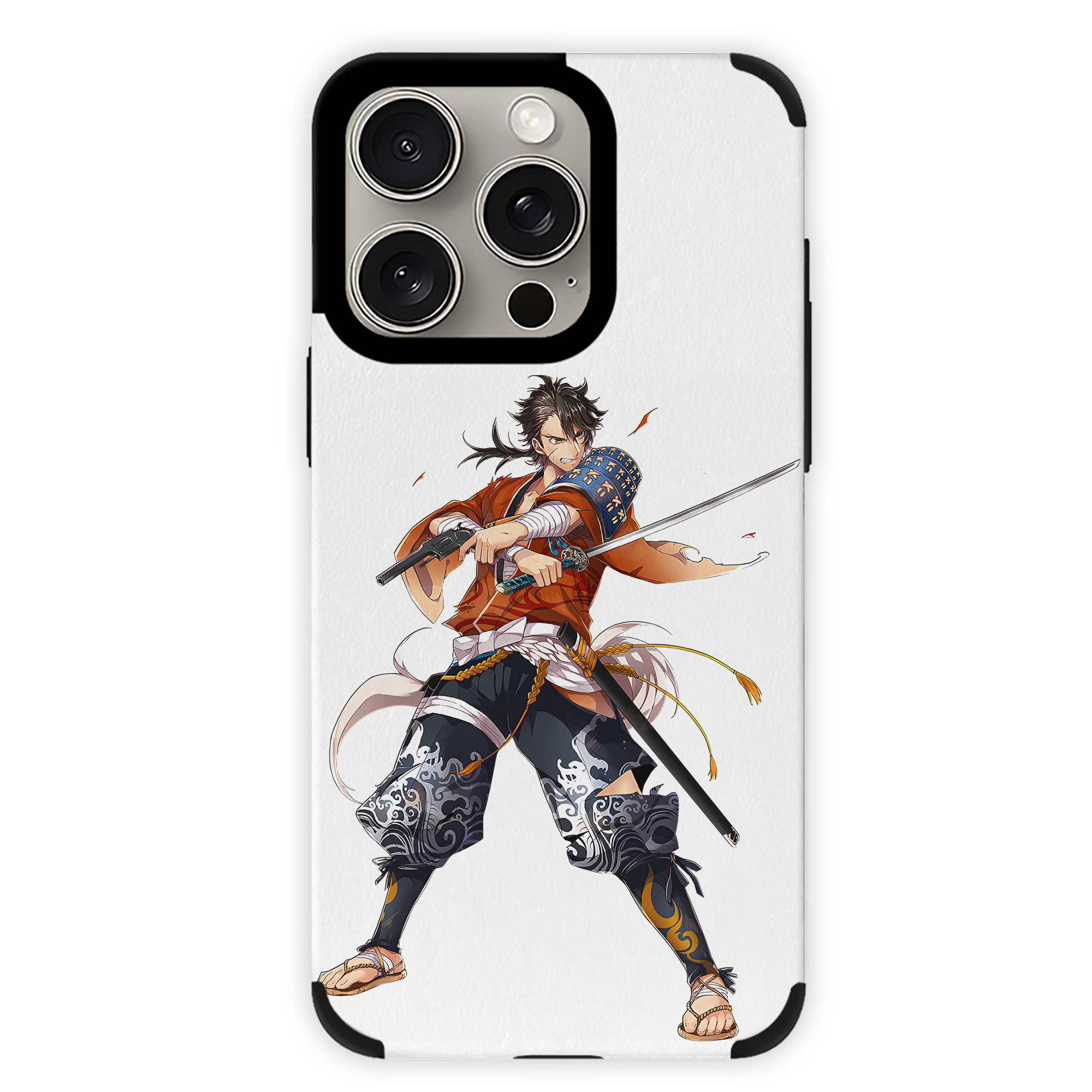 （画像用） 刀剣乱舞 Touken Ranbu 【iPhone15ProMax対応】 PUレザー スマホケース 耐衝撃＆黄変防止