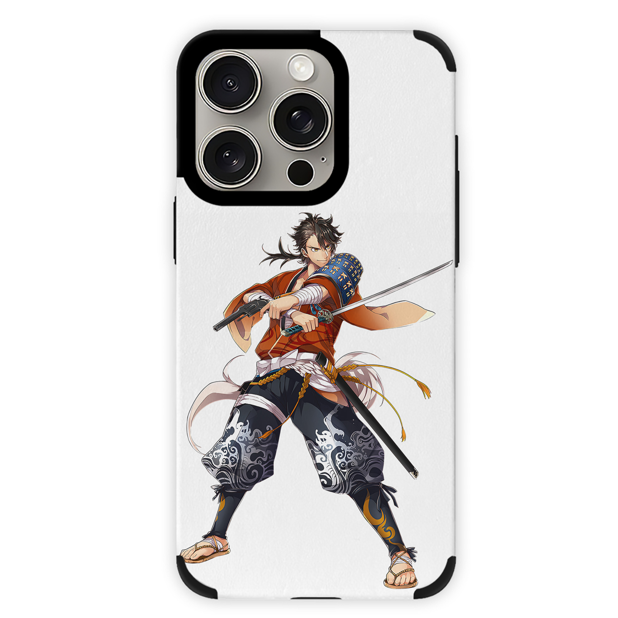 （画像用） 刀剣乱舞 Touken Ranbu 【iPhone15ProMax対応】 PUレザー スマホケース 耐衝撃＆黄変防止