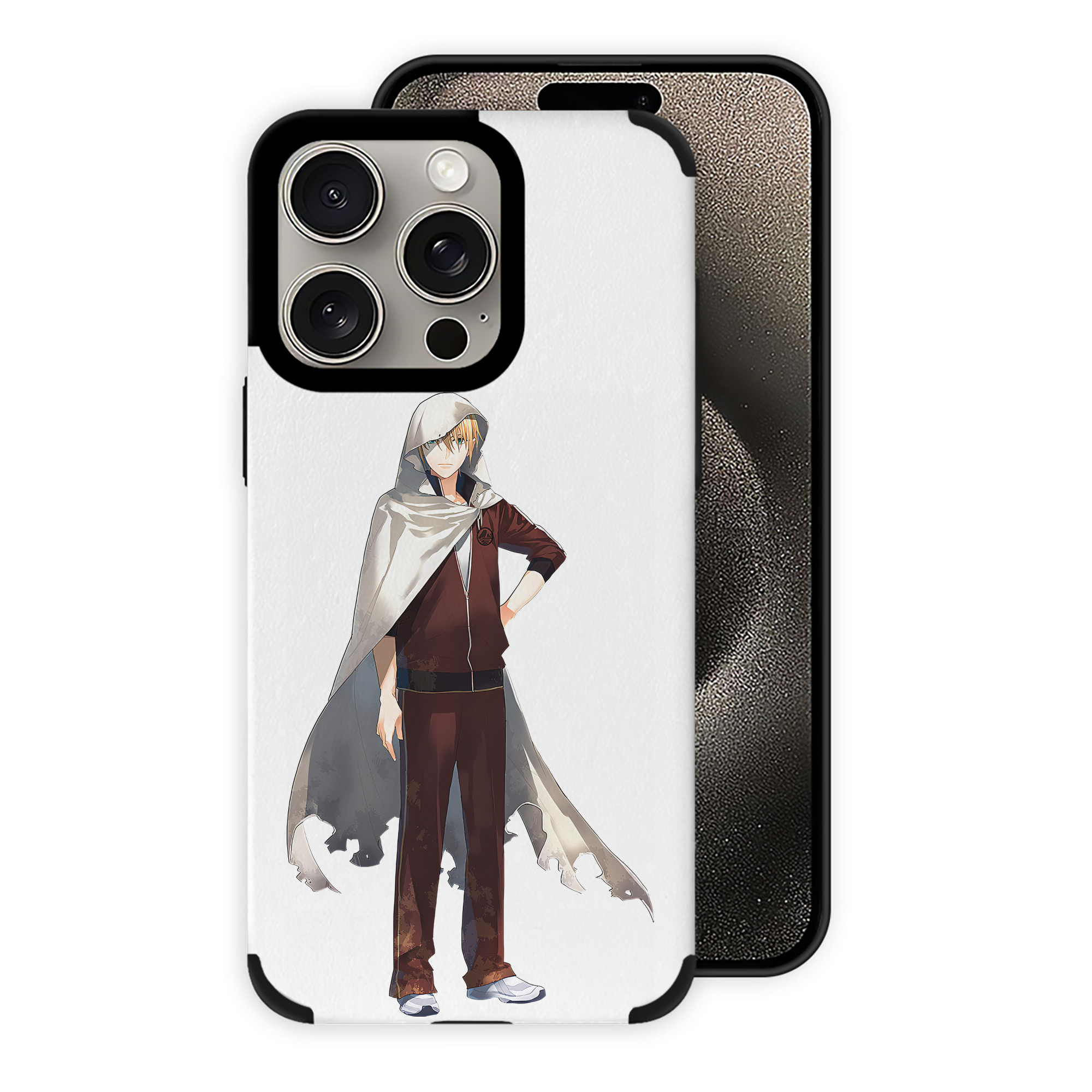 （画像用） 刀剣乱舞 Touken Ranbu 【iPhone15ProMax対応】 PUレザー スマホケース 耐衝撃＆黄変防止