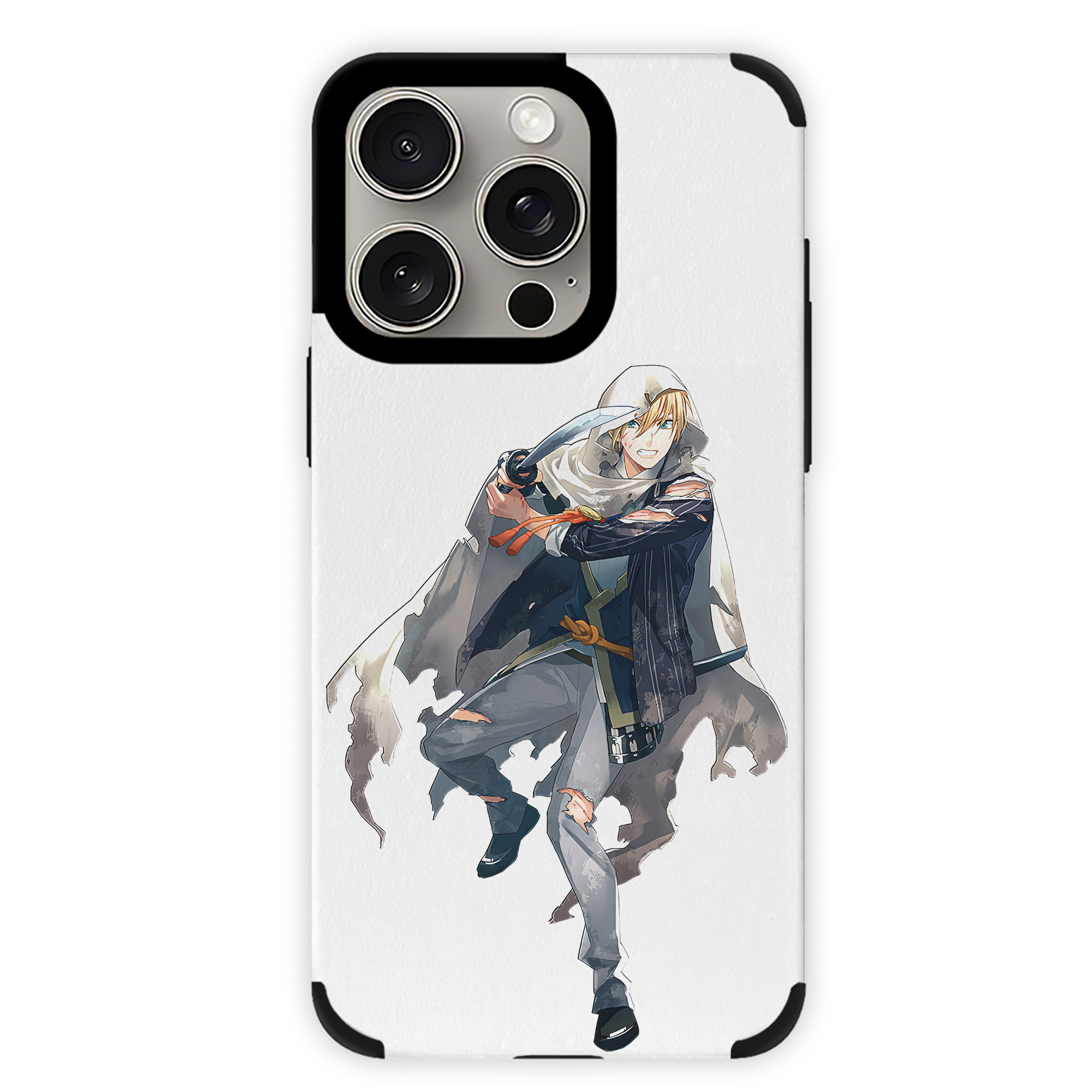 （画像用） 刀剣乱舞 Touken Ranbu 【iPhone15ProMax対応】 PUレザー スマホケース 耐衝撃＆黄変防止