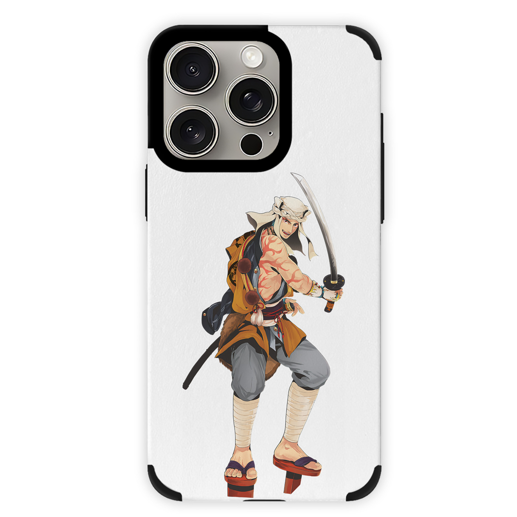 （画像用） 刀剣乱舞 Touken Ranbu 【iPhone15ProMax対応】 PUレザー スマホケース 耐衝撃＆黄変防止