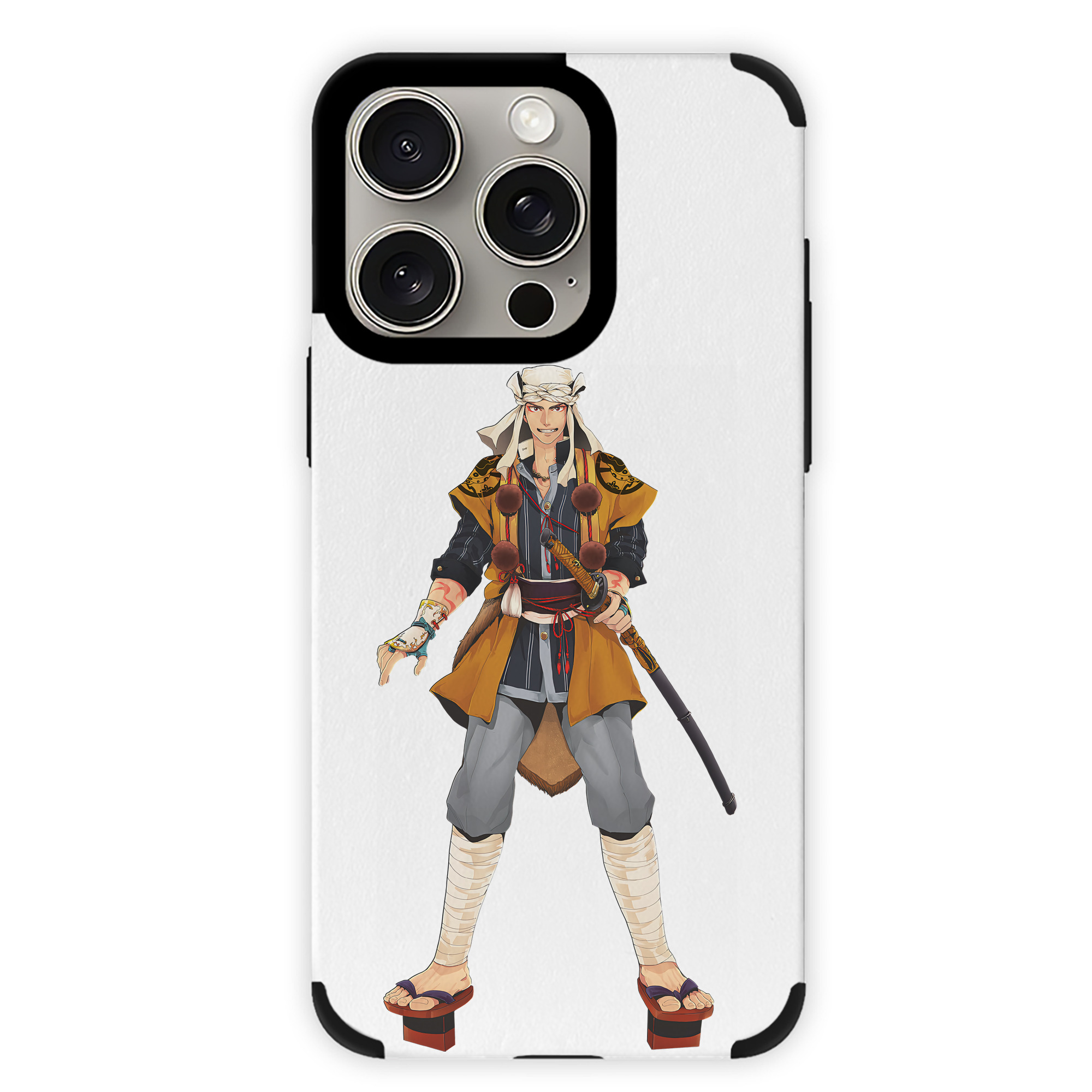（画像用） 刀剣乱舞 Touken Ranbu 【iPhone15ProMax対応】 PUレザー スマホケース 耐衝撃＆黄変防止