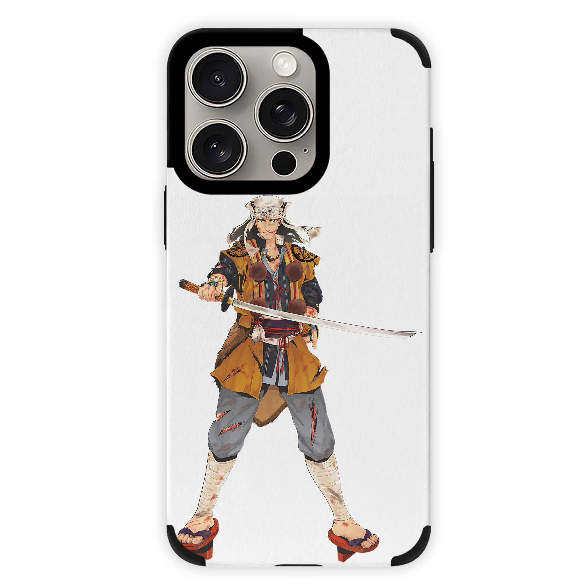 （画像用） 刀剣乱舞 Touken Ranbu 【iPhone15ProMax対応】 PUレザー スマホケース 耐衝撃＆黄変防止