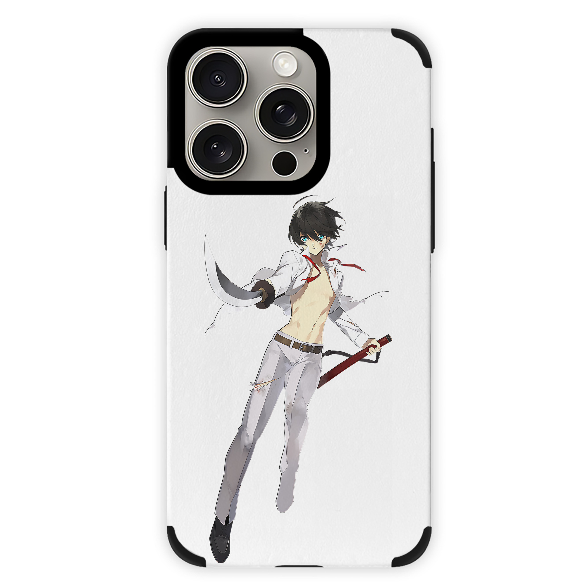 （画像用） 刀剣乱舞 Touken Ranbu 【iPhone15ProMax対応】 PUレザー スマホケース 耐衝撃＆黄変防止