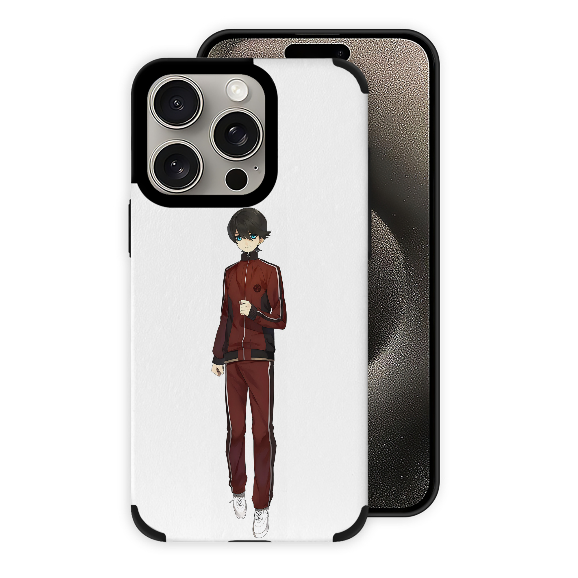 （画像用） 刀剣乱舞 Touken Ranbu 【iPhone15ProMax対応】 PUレザー スマホケース 耐衝撃＆黄変防止