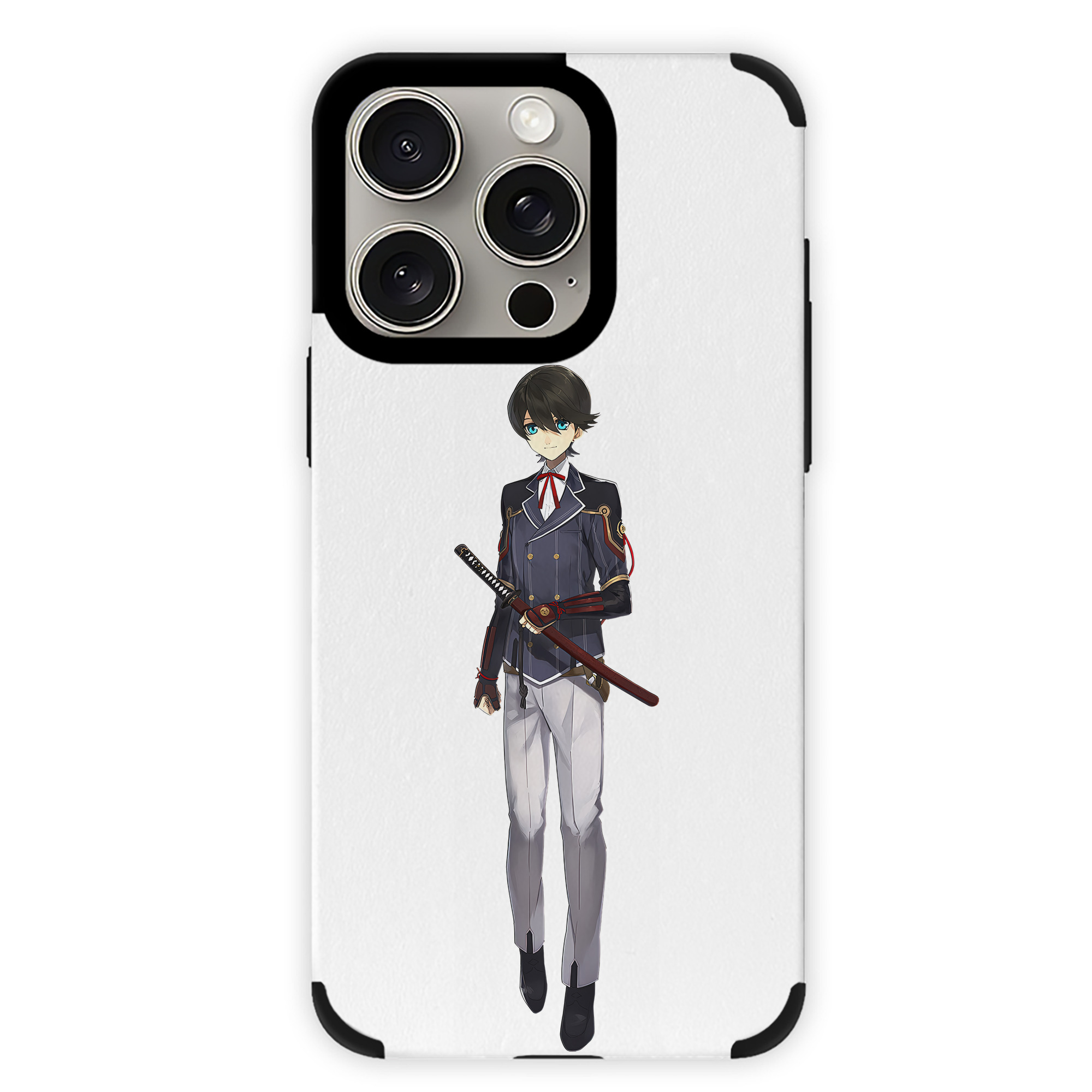 （画像用） 刀剣乱舞 Touken Ranbu 【iPhone15ProMax対応】 PUレザー スマホケース 耐衝撃＆黄変防止