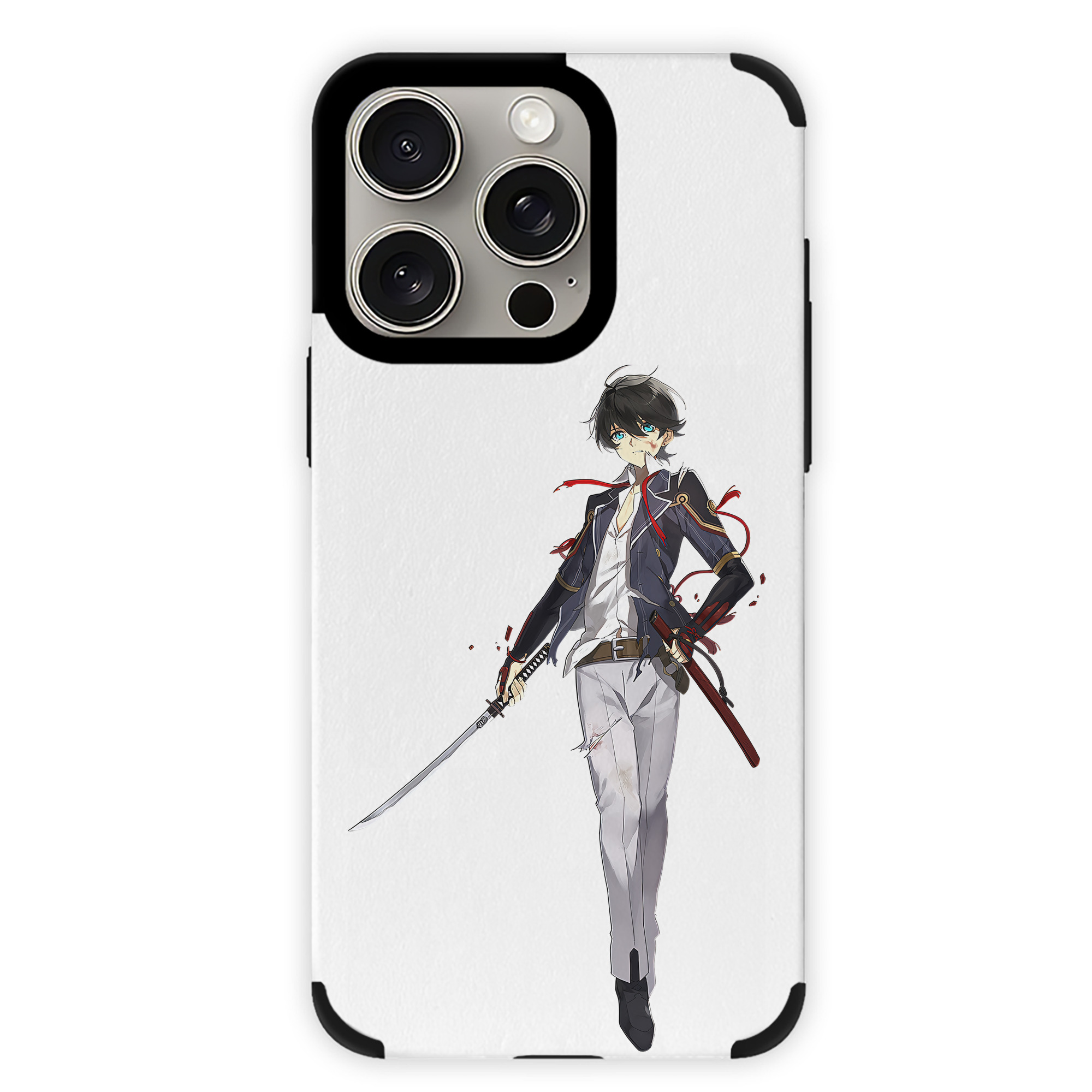 （画像用） 刀剣乱舞 Touken Ranbu 【iPhone15ProMax対応】 PUレザー スマホケース 耐衝撃＆黄変防止