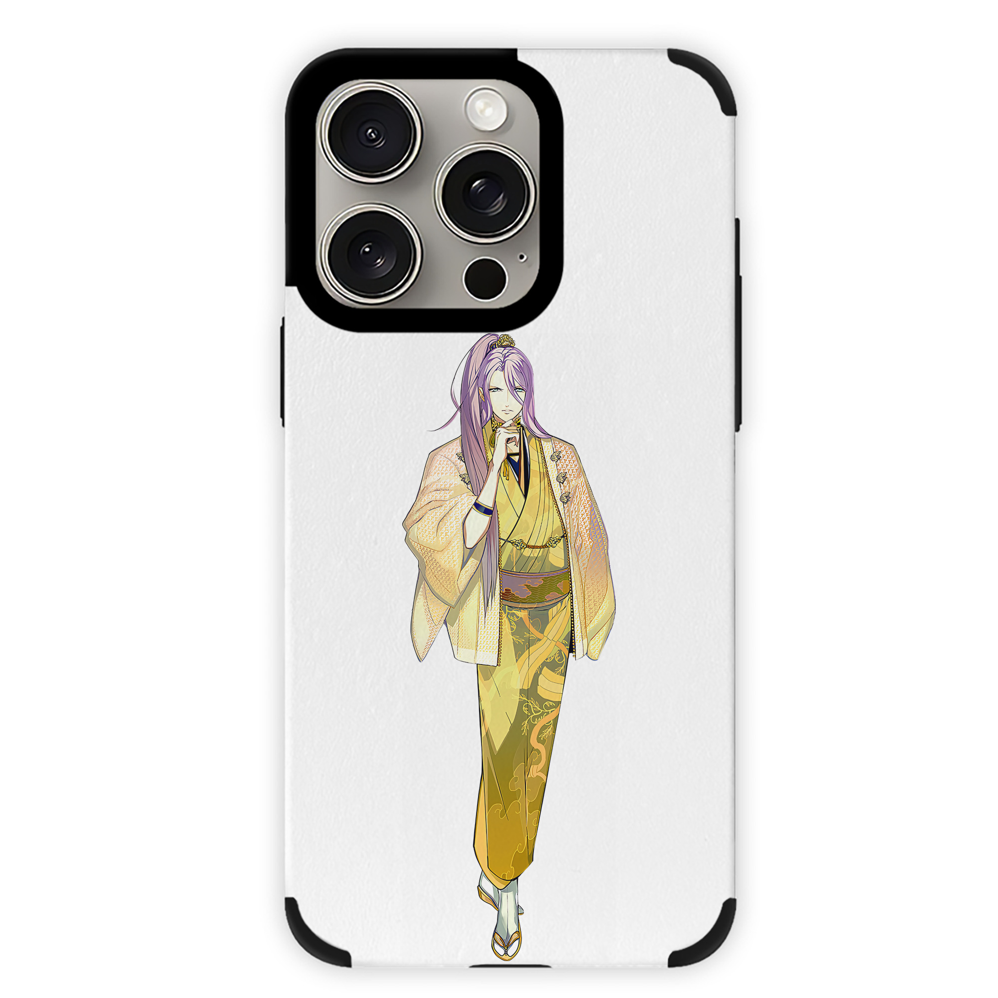 （画像用） 刀剣乱舞 Touken Ranbu 【iPhone15ProMax対応】 PUレザー スマホケース 耐衝撃＆黄変防止