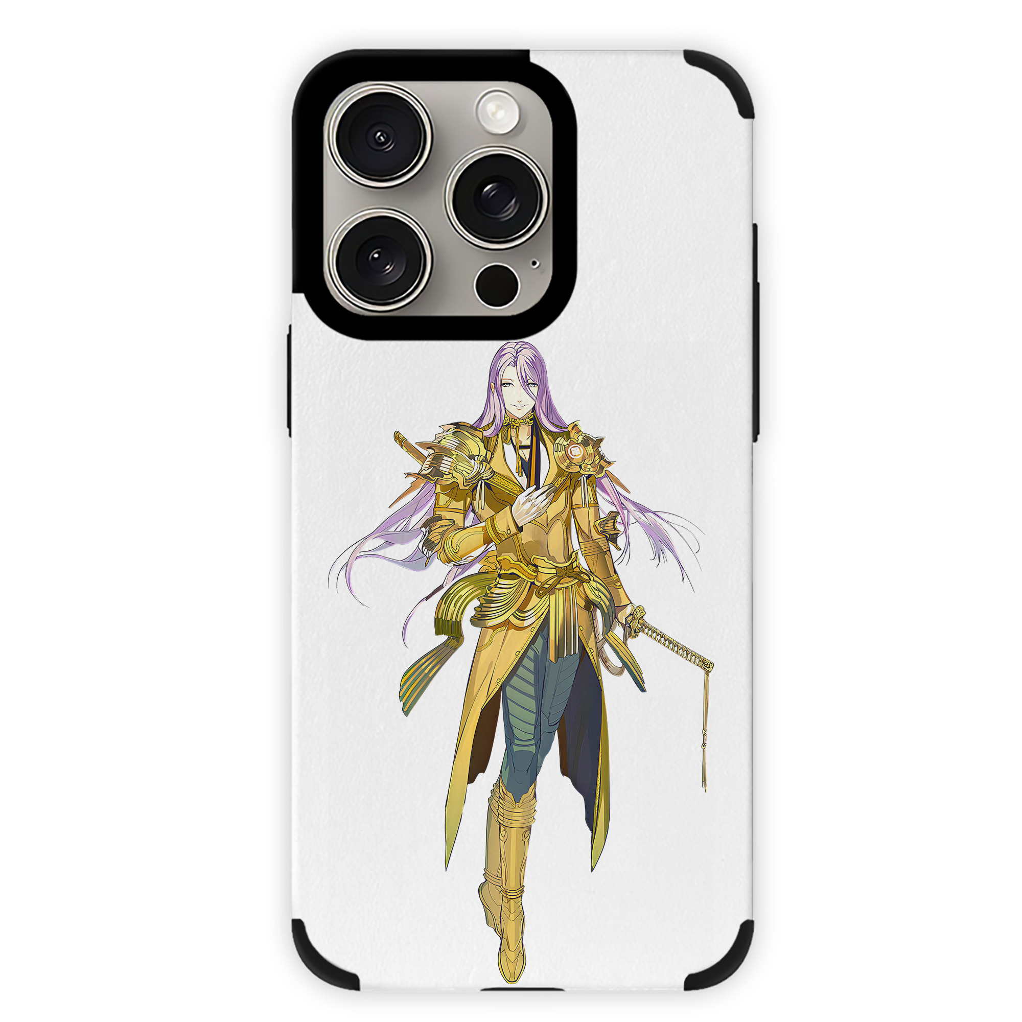 （画像用） 刀剣乱舞 Touken Ranbu 【iPhone15ProMax対応】 PUレザー スマホケース 耐衝撃＆黄変防止