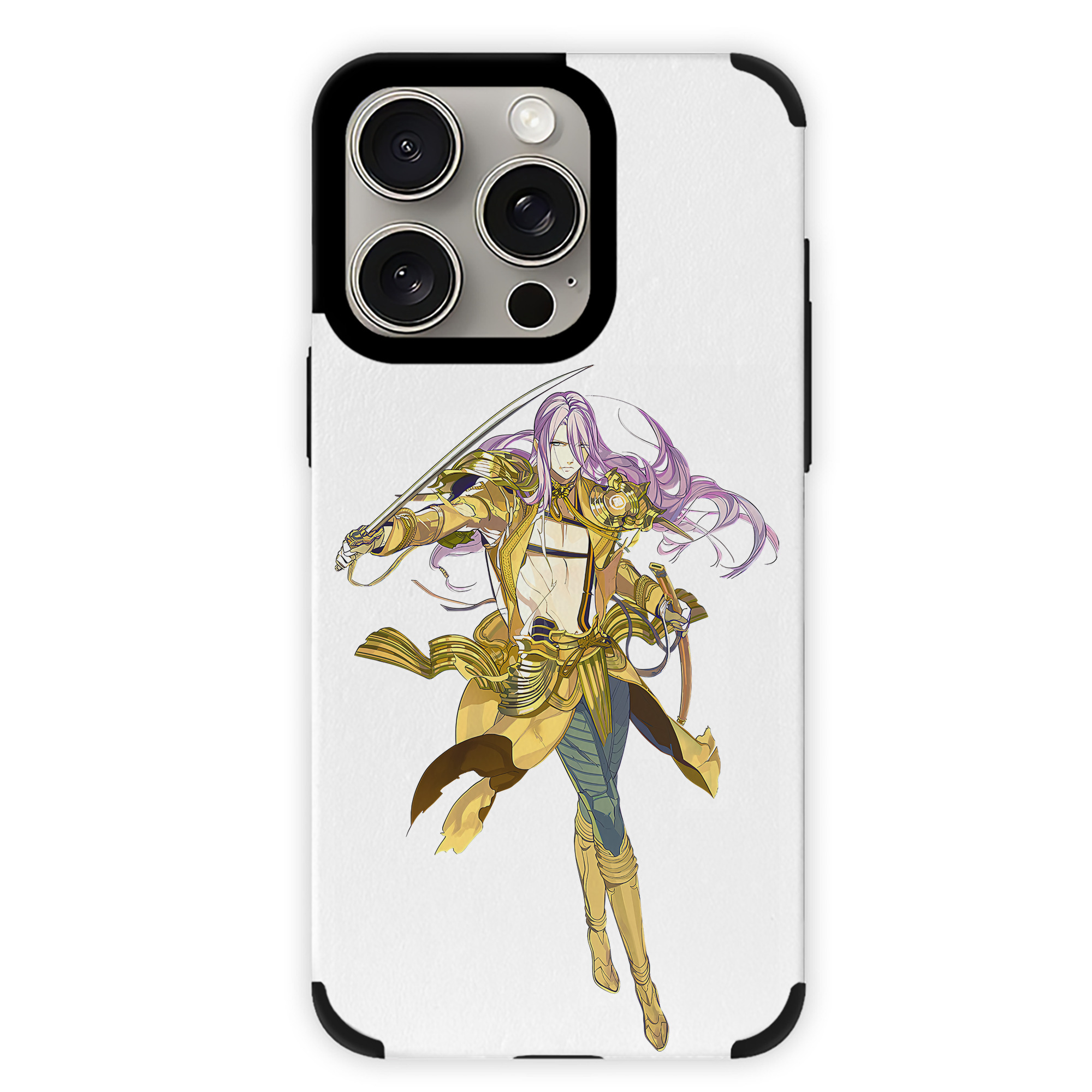（画像用） 刀剣乱舞 Touken Ranbu 【iPhone15ProMax対応】 PUレザー スマホケース 耐衝撃＆黄変防止