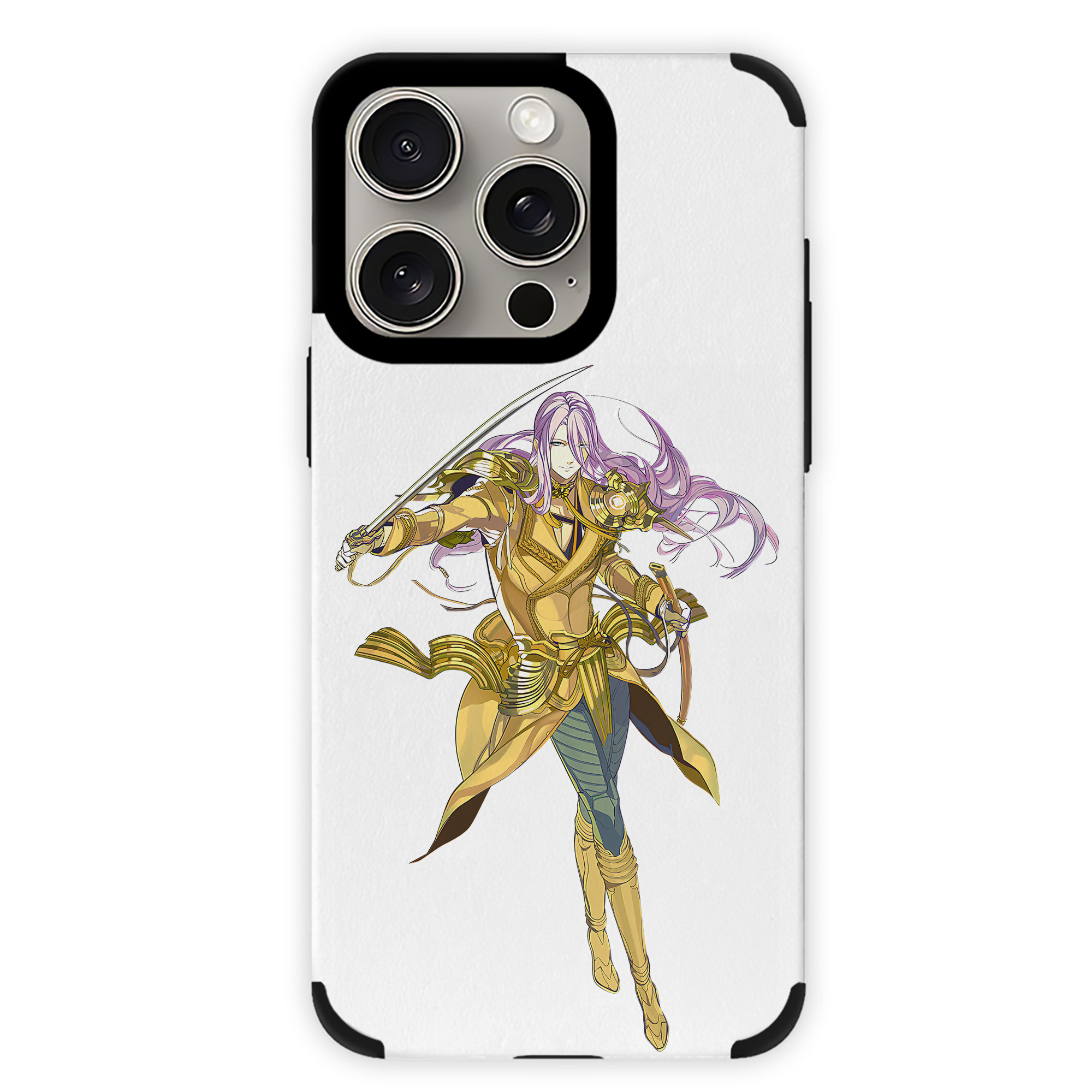 （画像用） 刀剣乱舞 Touken Ranbu 【iPhone15ProMax対応】 PUレザー スマホケース 耐衝撃＆黄変防止