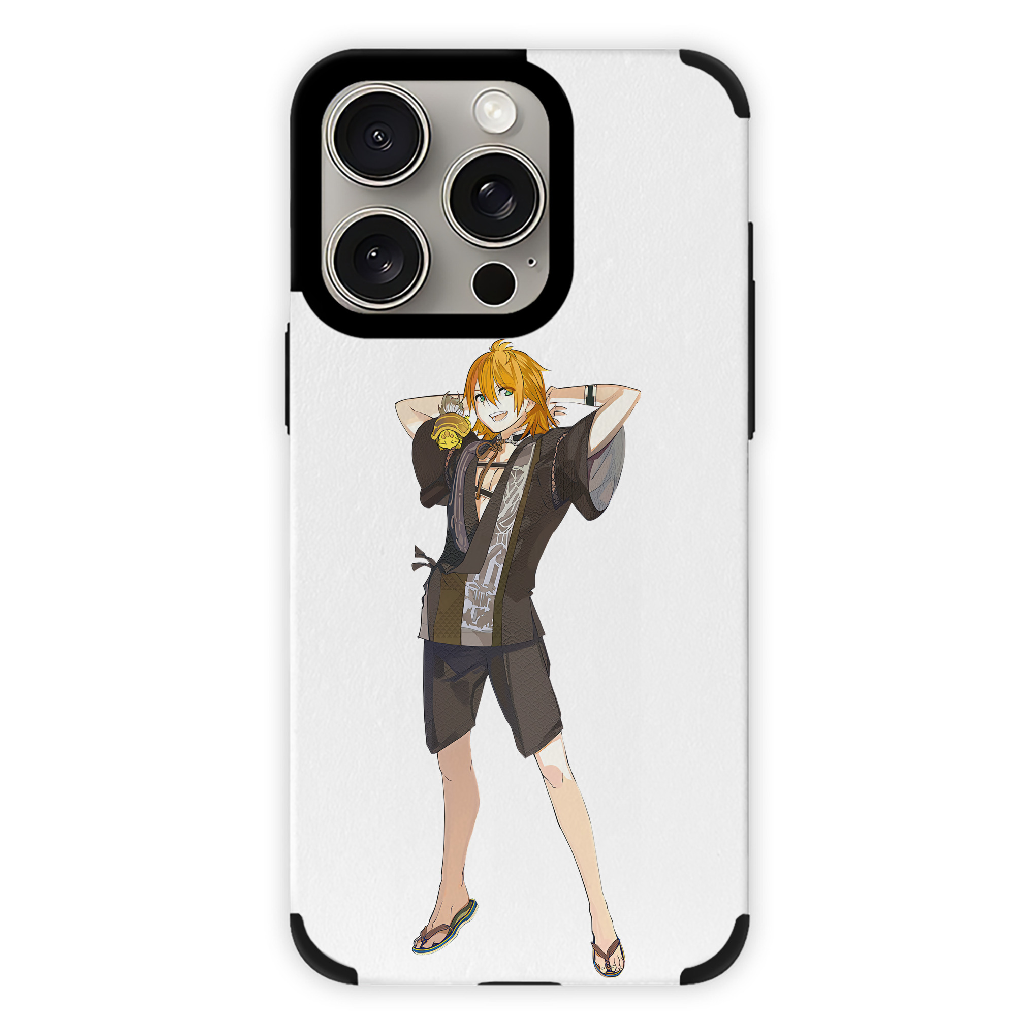 （画像用） 刀剣乱舞 Touken Ranbu 【iPhone15ProMax対応】 PUレザー スマホケース 耐衝撃＆黄変防止