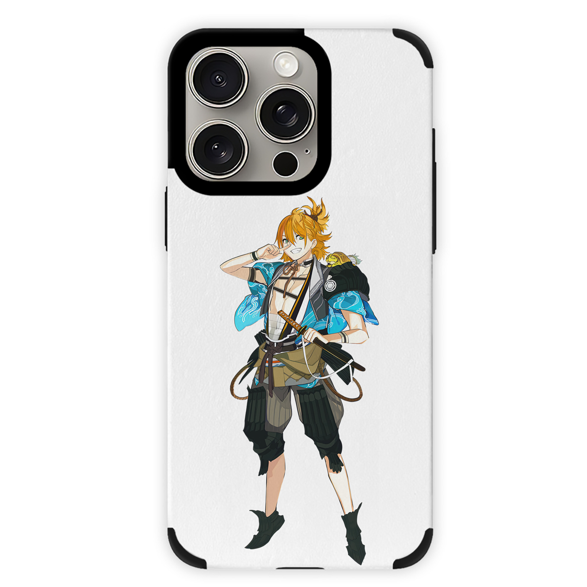 （画像用） 刀剣乱舞 Touken Ranbu 【iPhone15ProMax対応】 PUレザー スマホケース 耐衝撃＆黄変防止