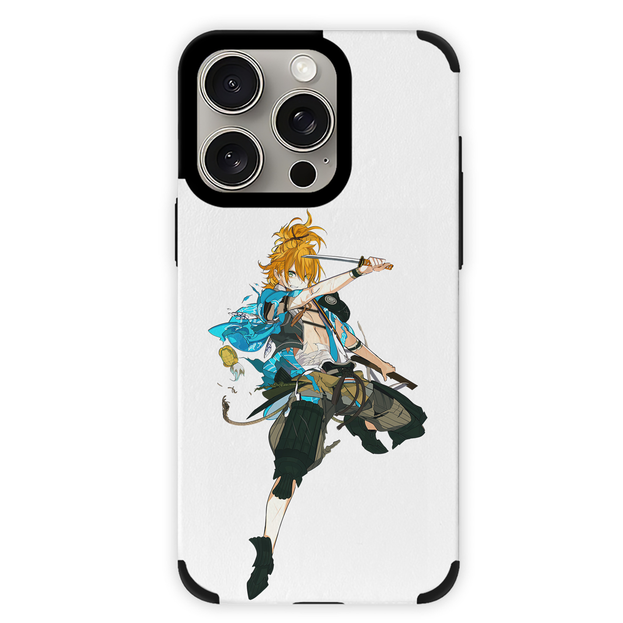 （画像用） 刀剣乱舞 Touken Ranbu 【iPhone15ProMax対応】 PUレザー スマホケース 耐衝撃＆黄変防止