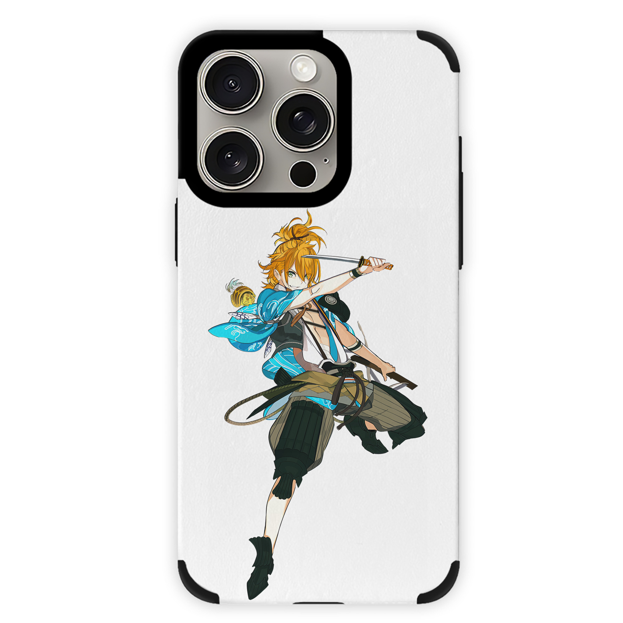 （画像用） 刀剣乱舞 Touken Ranbu 【iPhone15ProMax対応】 PUレザー スマホケース 耐衝撃＆黄変防止