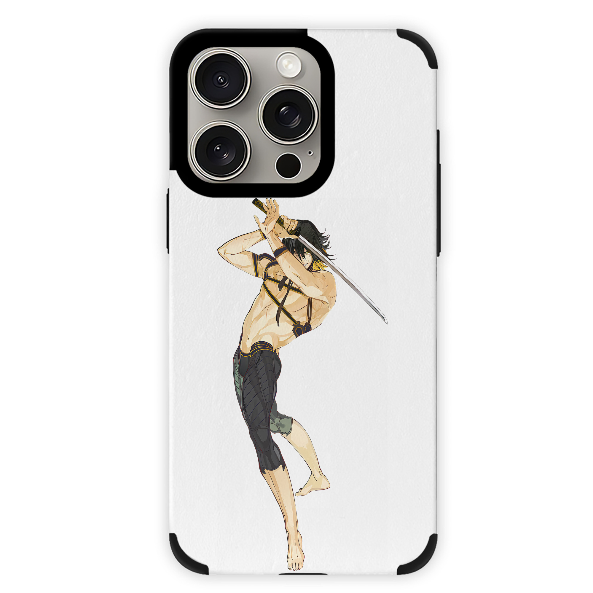 （画像用） 刀剣乱舞 Touken Ranbu 【iPhone15ProMax対応】 PUレザー スマホケース 耐衝撃＆黄変防止