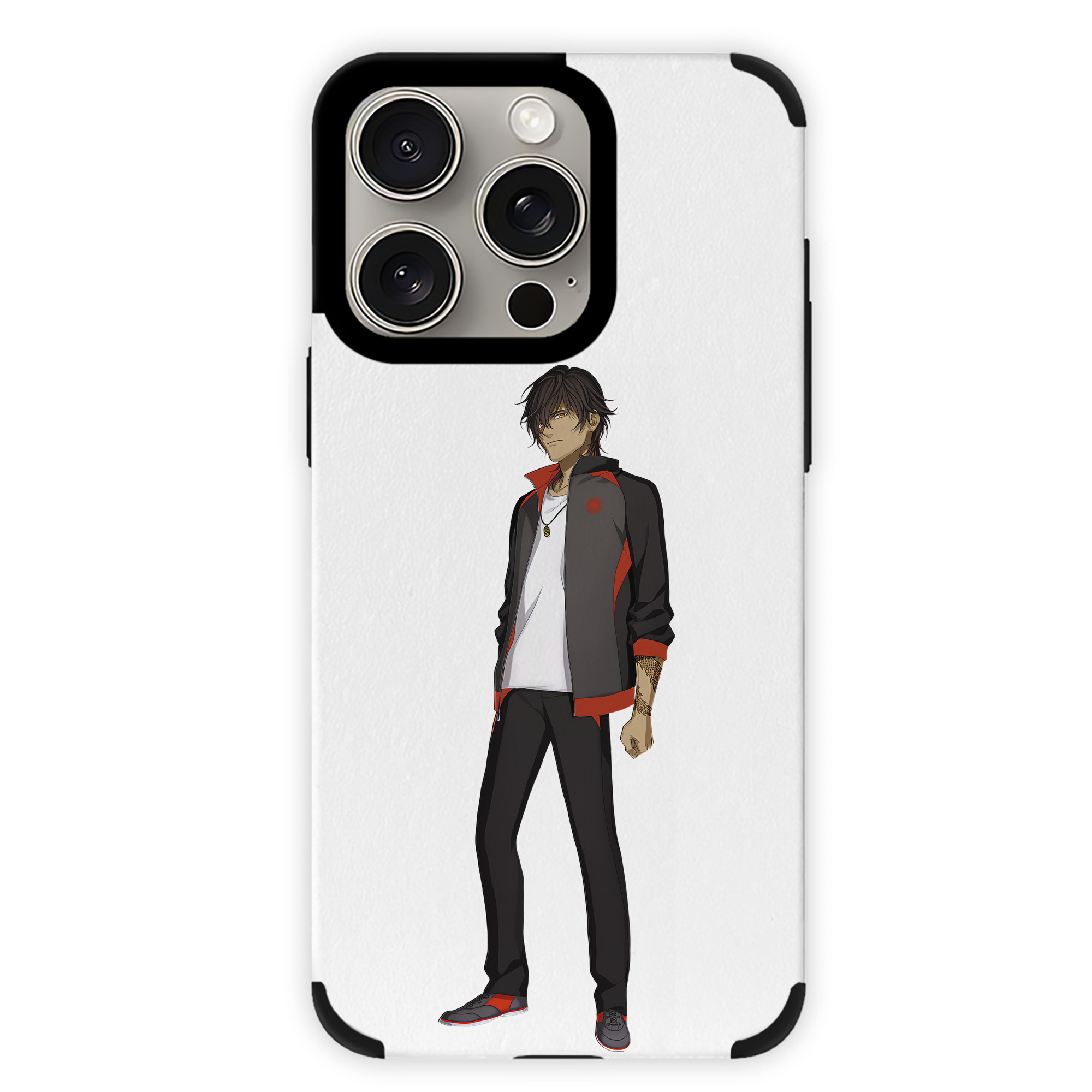 （画像用） 刀剣乱舞 Touken Ranbu 【iPhone15ProMax対応】 PUレザー スマホケース 耐衝撃＆黄変防止