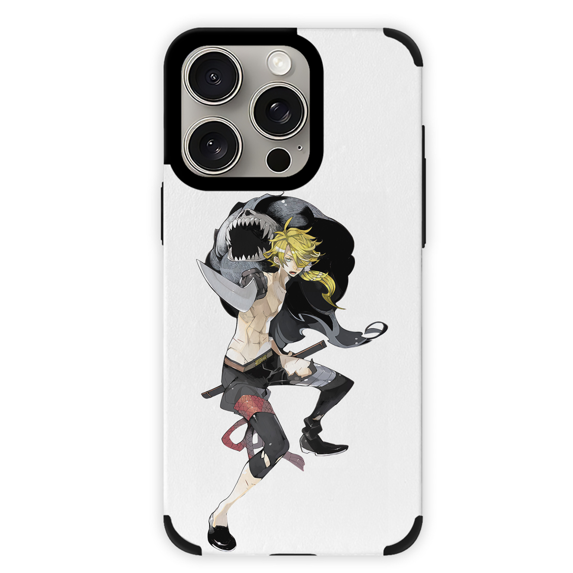 （画像用） 刀剣乱舞 Touken Ranbu 【iPhone15ProMax対応】 PUレザー スマホケース 耐衝撃＆黄変防止