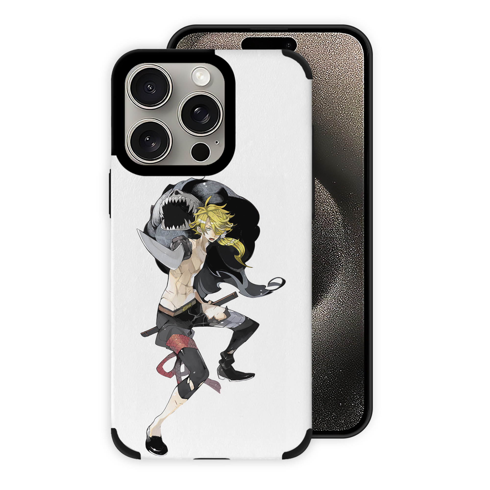 （画像用） 刀剣乱舞 Touken Ranbu 【iPhone15ProMax対応】 PUレザー スマホケース 耐衝撃＆黄変防止
