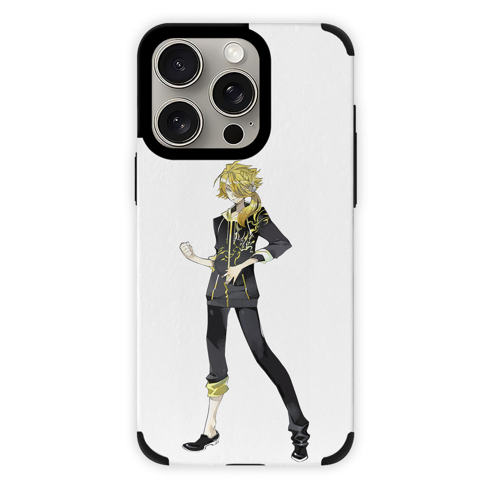 （画像用） 刀剣乱舞 Touken Ranbu 【iPhone15ProMax対応】 PUレザー スマホケース 耐衝撃＆黄変防止