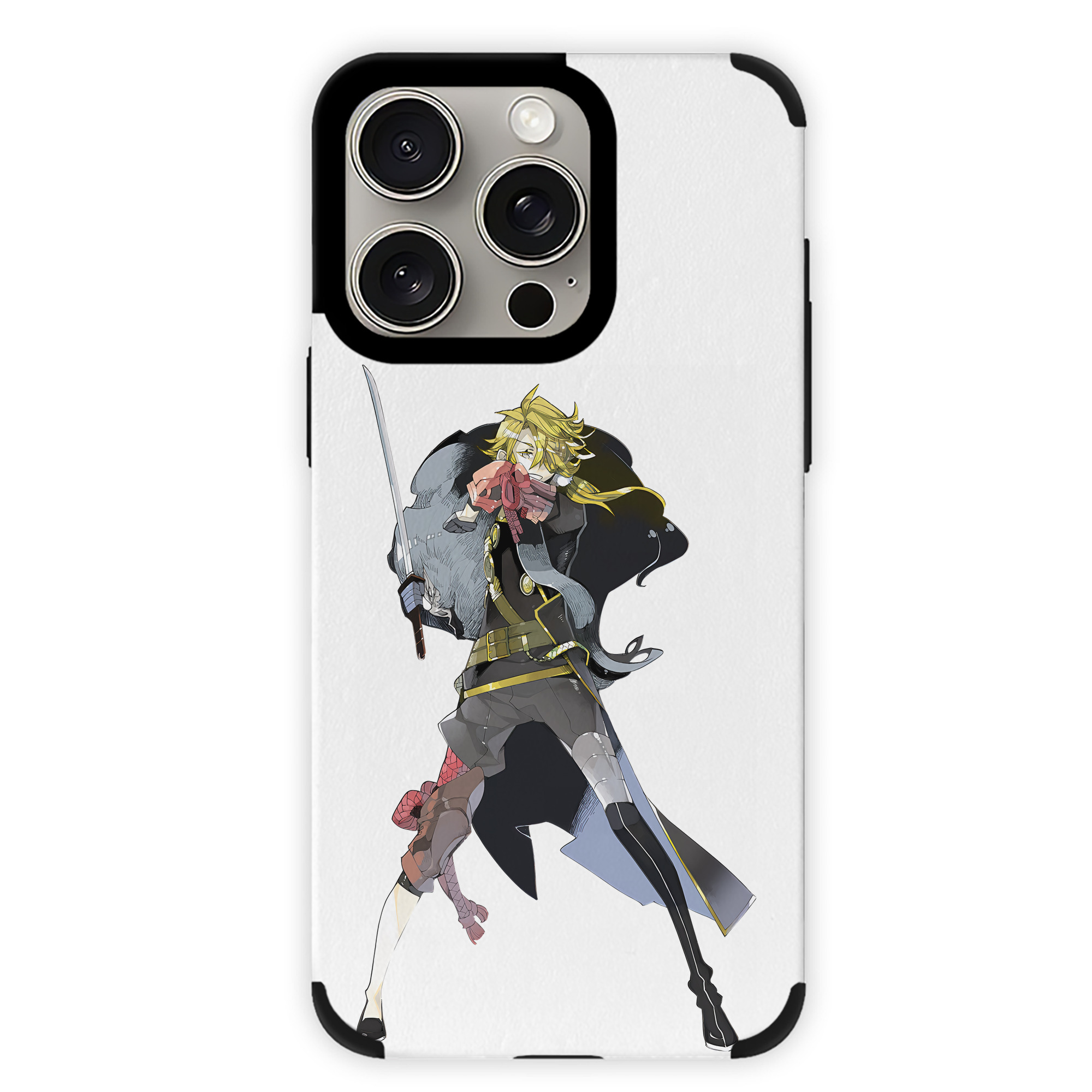 （画像用） 刀剣乱舞 Touken Ranbu 【iPhone15ProMax対応】 PUレザー スマホケース 耐衝撃＆黄変防止
