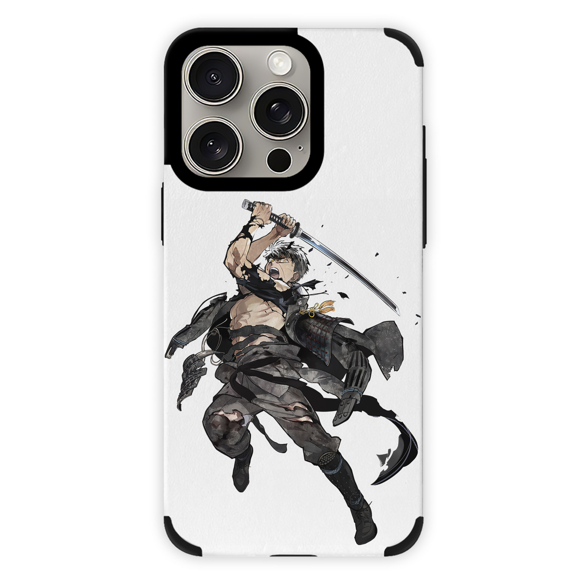 （画像用） 刀剣乱舞 Touken Ranbu 【iPhone15ProMax対応】 PUレザー スマホケース 耐衝撃＆黄変防止