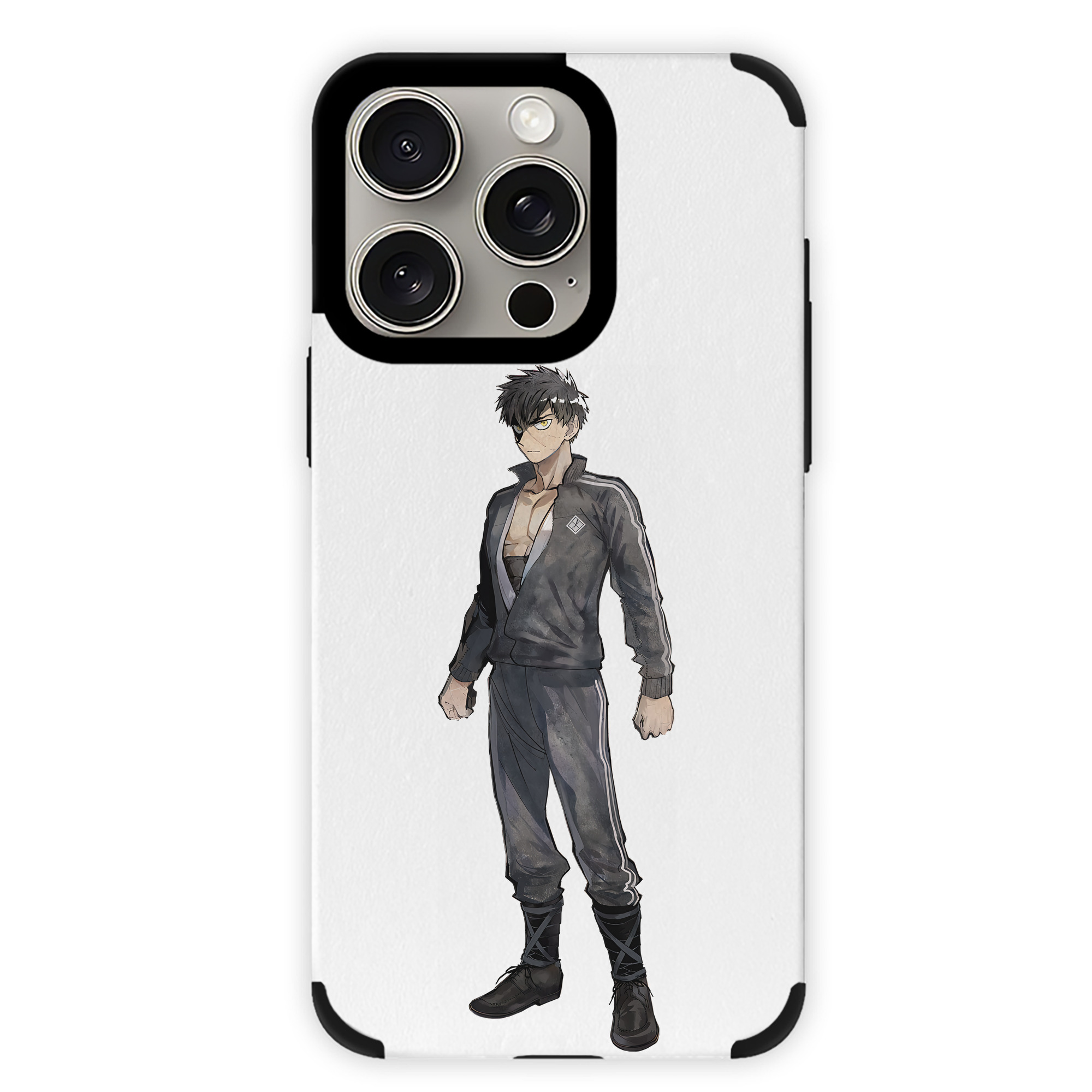 （画像用） 刀剣乱舞 Touken Ranbu 【iPhone15ProMax対応】 PUレザー スマホケース 耐衝撃＆黄変防止