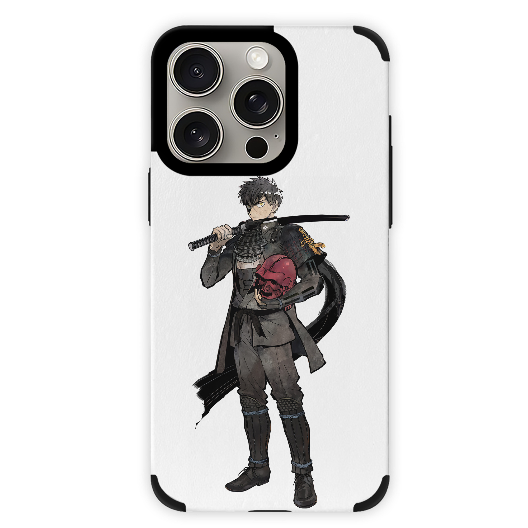 （画像用） 刀剣乱舞 Touken Ranbu 【iPhone15ProMax対応】 PUレザー スマホケース 耐衝撃＆黄変防止