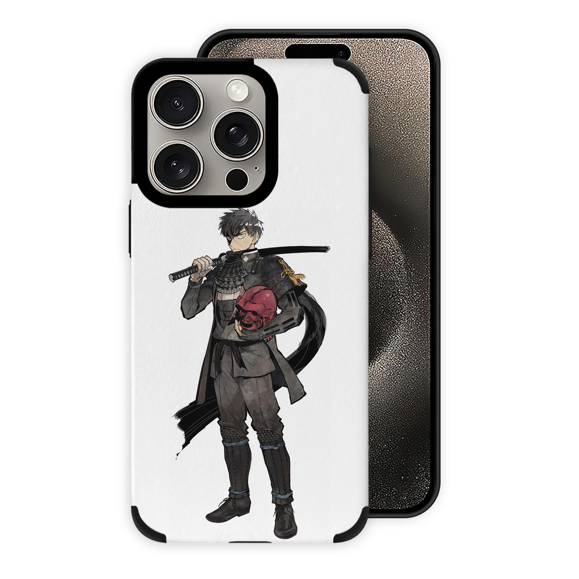 （画像用） 刀剣乱舞 Touken Ranbu 【iPhone15ProMax対応】 PUレザー スマホケース 耐衝撃＆黄変防止