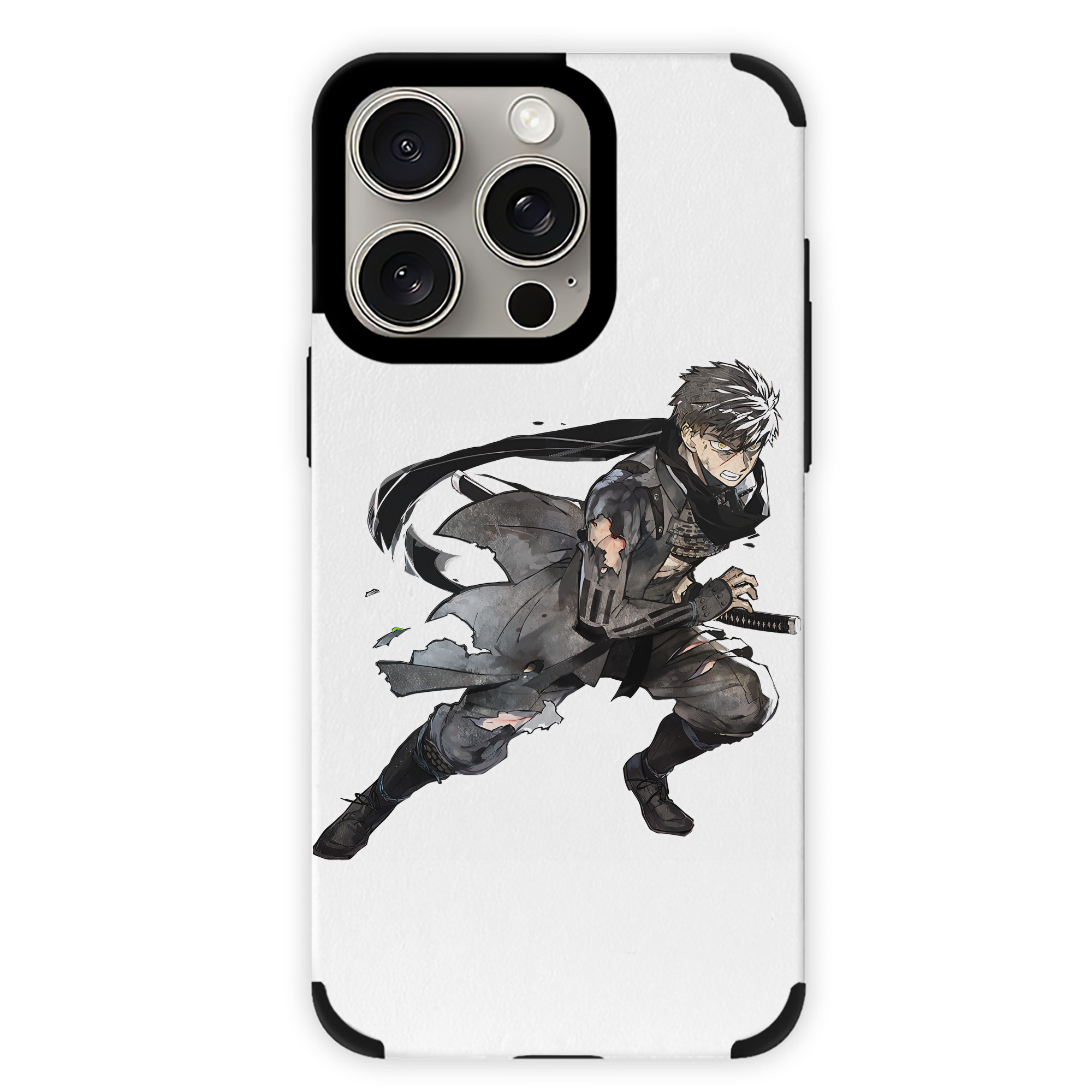 （画像用） 刀剣乱舞 Touken Ranbu 【iPhone15ProMax対応】 PUレザー スマホケース 耐衝撃＆黄変防止