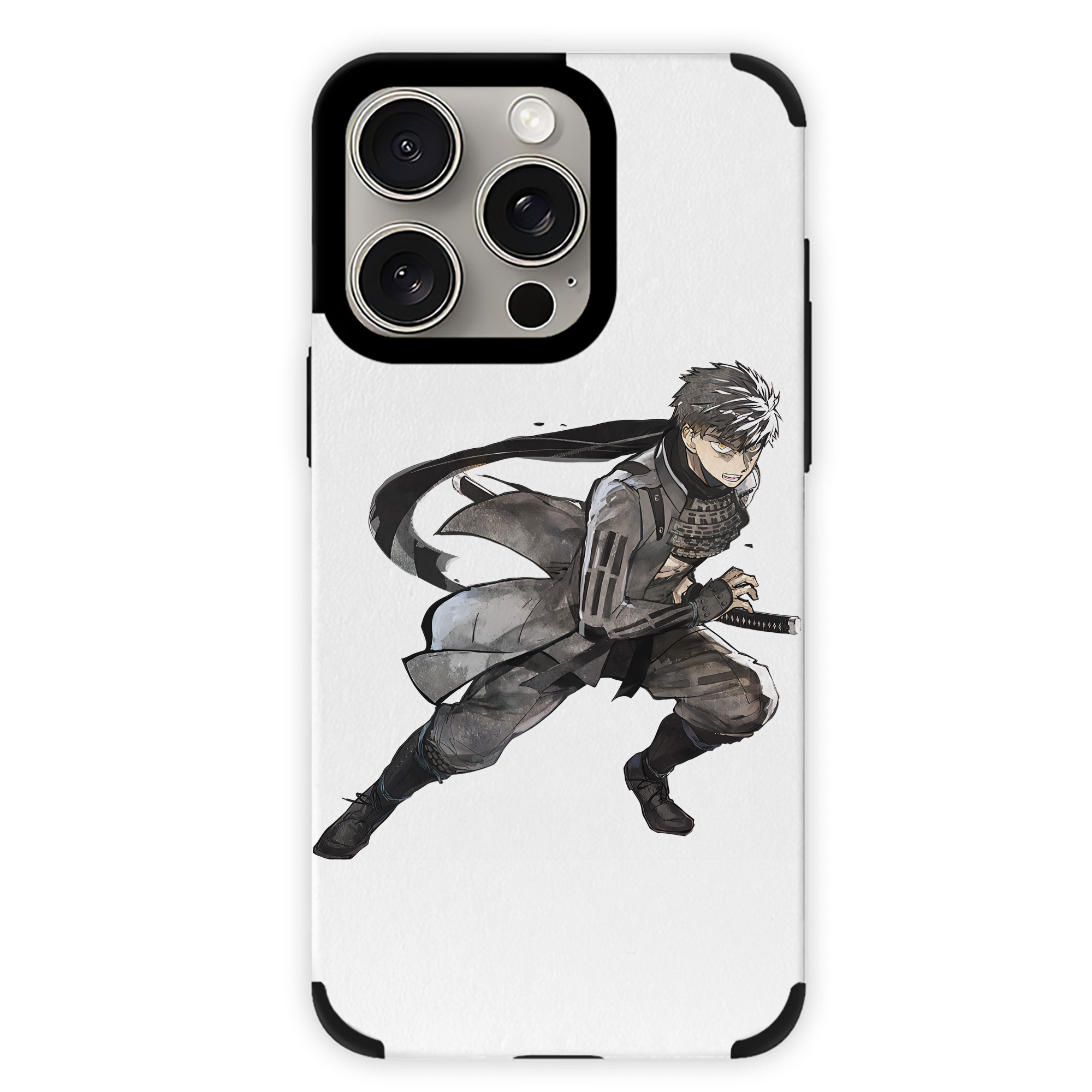 （画像用） 刀剣乱舞 Touken Ranbu 【iPhone15ProMax対応】 PUレザー スマホケース 耐衝撃＆黄変防止