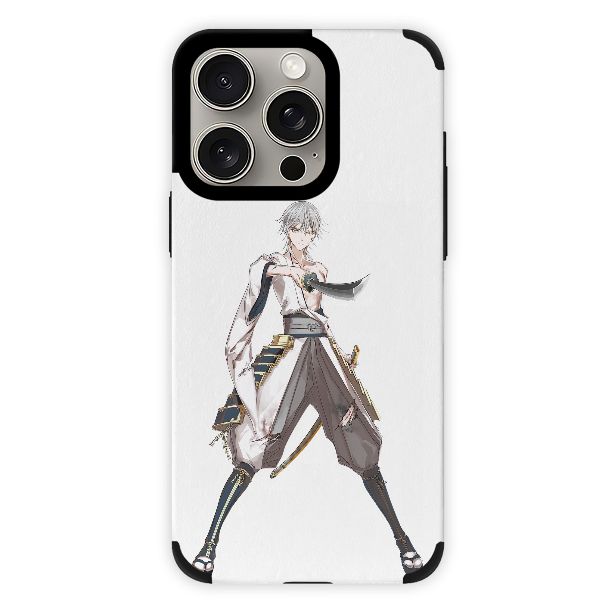 （画像用） 刀剣乱舞 Touken Ranbu 【iPhone15ProMax対応】 PUレザー スマホケース 耐衝撃＆黄変防止