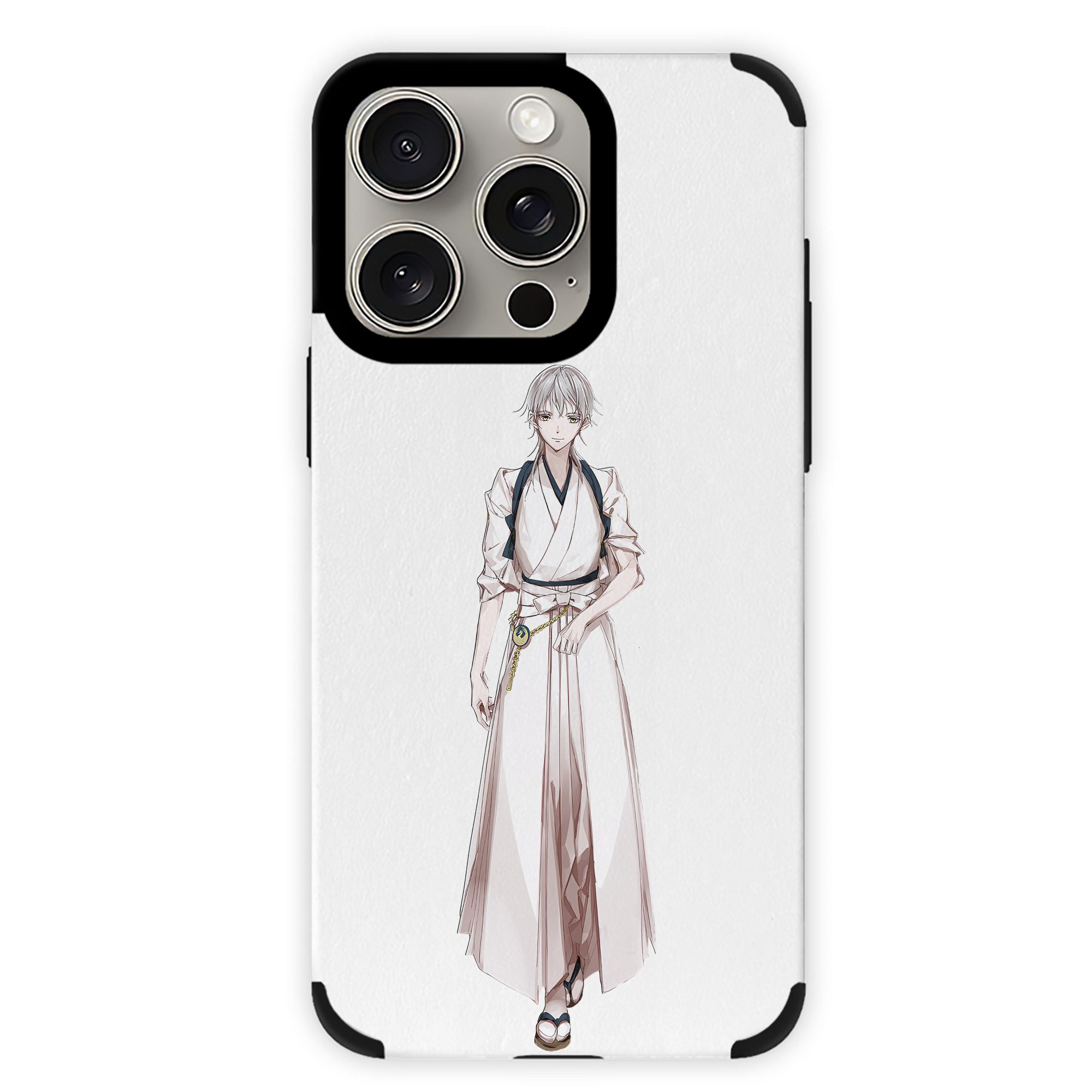 （画像用） 刀剣乱舞 Touken Ranbu 【iPhone15ProMax対応】 PUレザー スマホケース 耐衝撃＆黄変防止