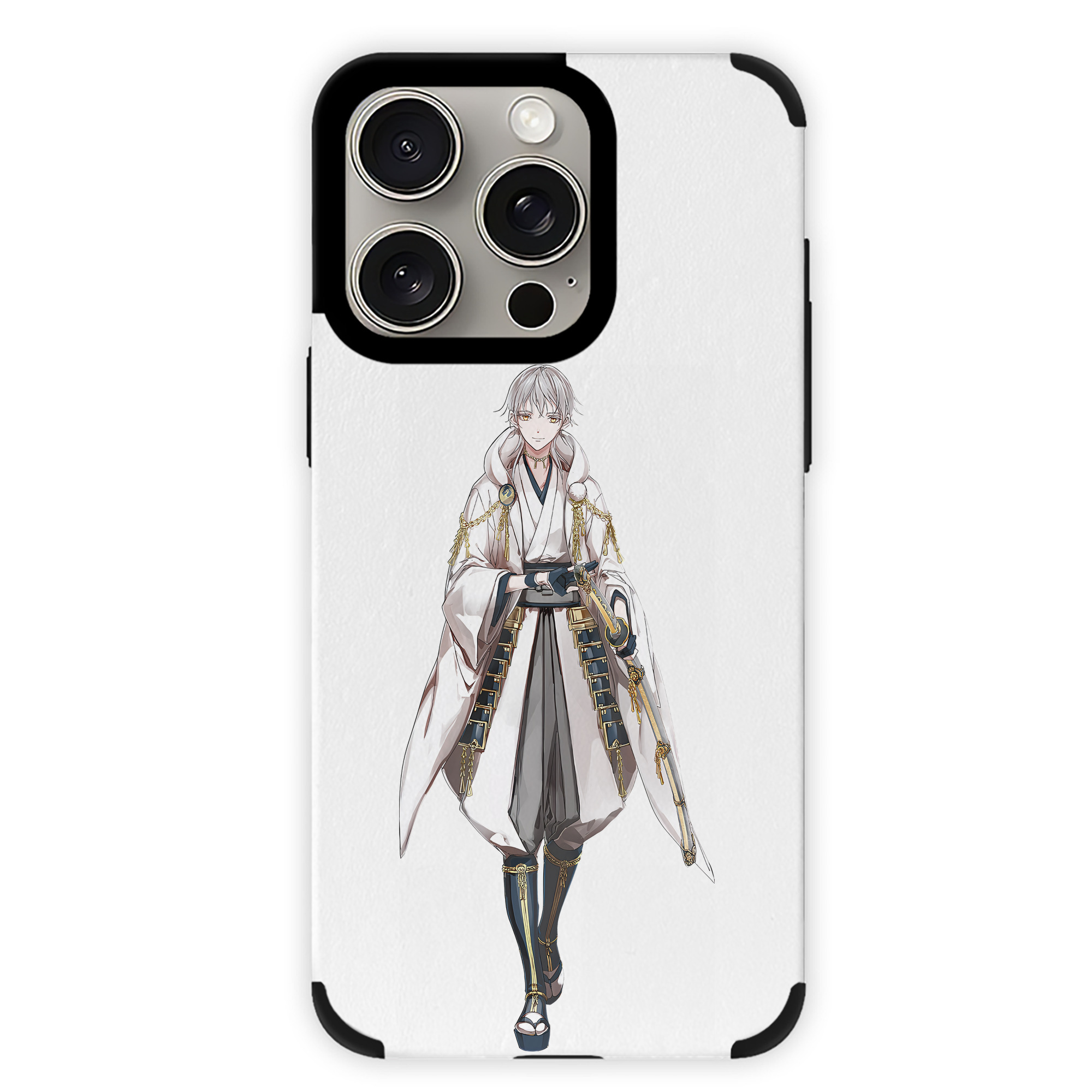 （画像用） 刀剣乱舞 Touken Ranbu 【iPhone15ProMax対応】 PUレザー スマホケース 耐衝撃＆黄変防止