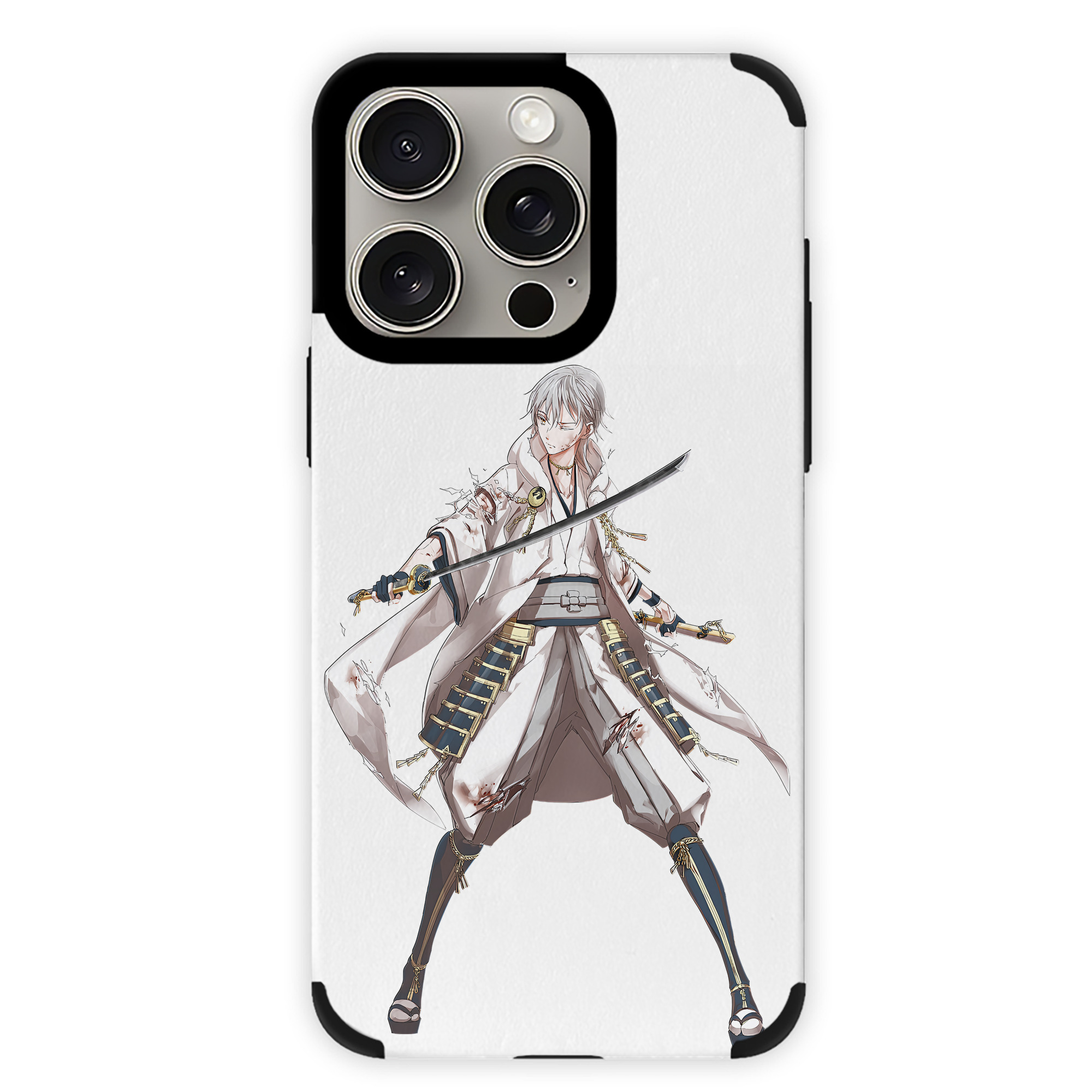 （画像用） 刀剣乱舞 Touken Ranbu 【iPhone15ProMax対応】 PUレザー スマホケース 耐衝撃＆黄変防止
