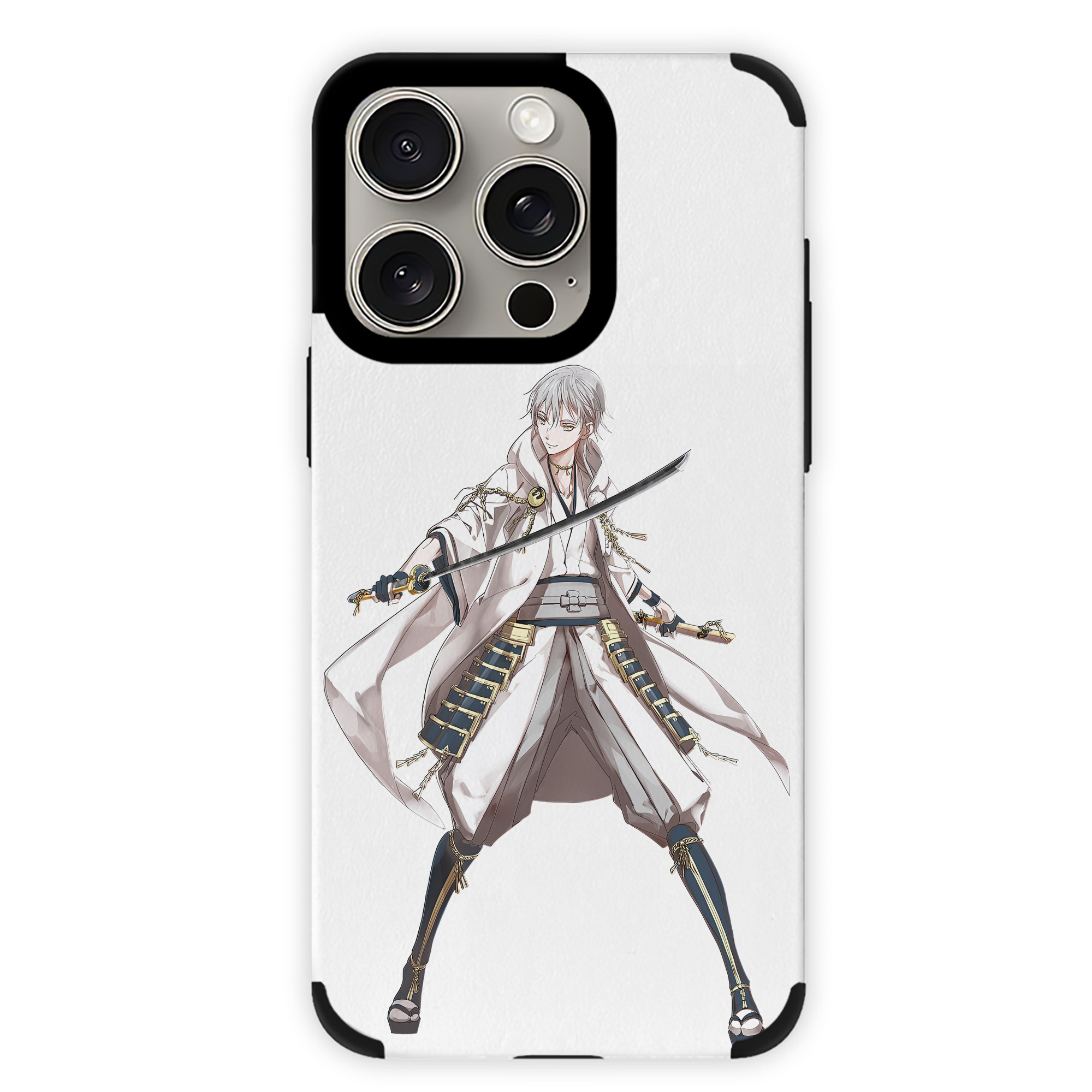 （画像用） 刀剣乱舞 Touken Ranbu 【iPhone15ProMax対応】 PUレザー スマホケース 耐衝撃＆黄変防止