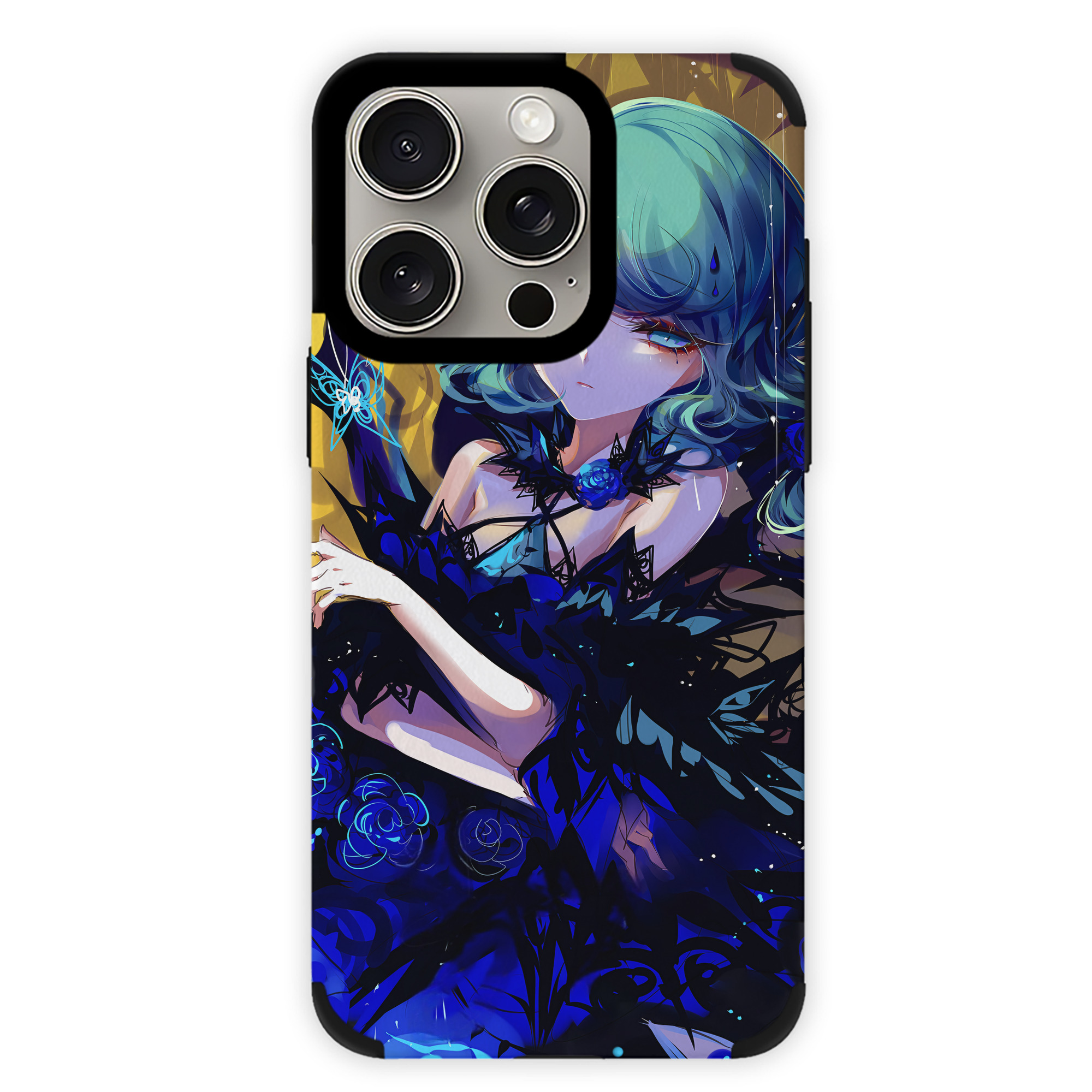 （画像用） 刀剣乱舞 Touken Ranbu 【iPhone15ProMax対応】 PUレザー スマホケース 耐衝撃＆黄変防止