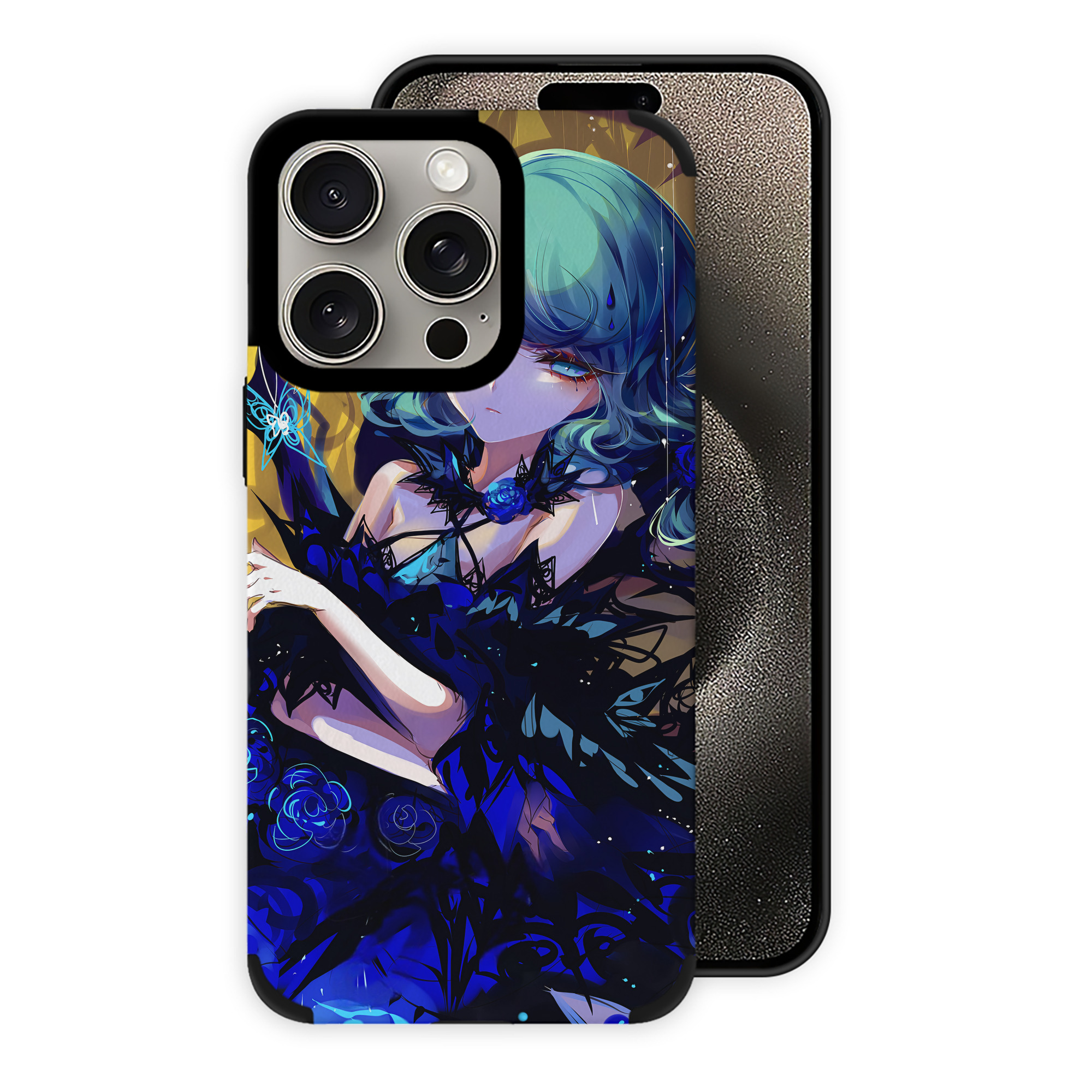 （画像用） 刀剣乱舞 Touken Ranbu 【iPhone15ProMax対応】 PUレザー スマホケース 耐衝撃＆黄変防止