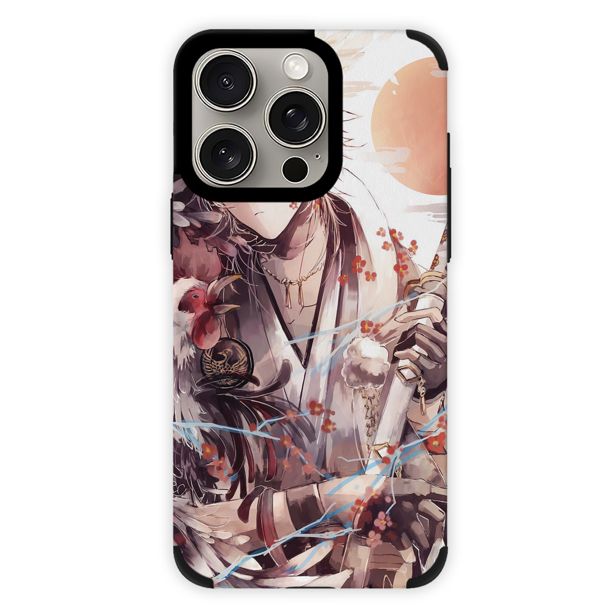 （画像用） 刀剣乱舞 Touken Ranbu 【iPhone15ProMax対応】 PUレザー スマホケース 耐衝撃＆黄変防止
