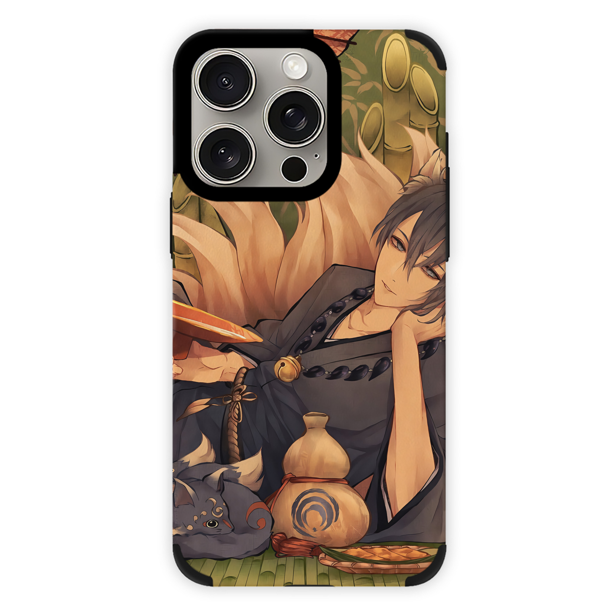 （画像用） 刀剣乱舞 Touken Ranbu 【iPhone15ProMax対応】 PUレザー スマホケース 耐衝撃＆黄変防止