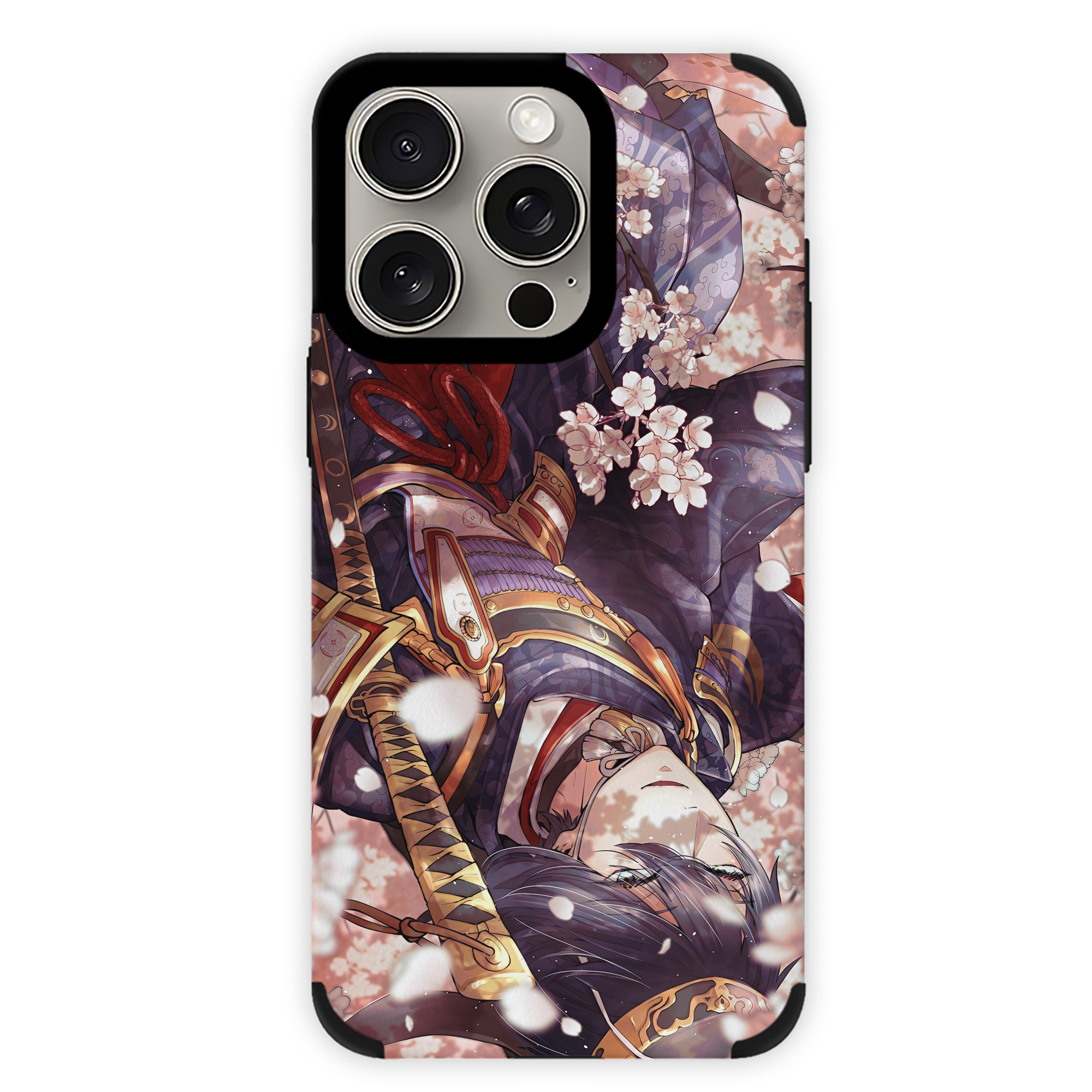 （画像用） 刀剣乱舞 Touken Ranbu 【iPhone15ProMax対応】 PUレザー スマホケース 耐衝撃＆黄変防止