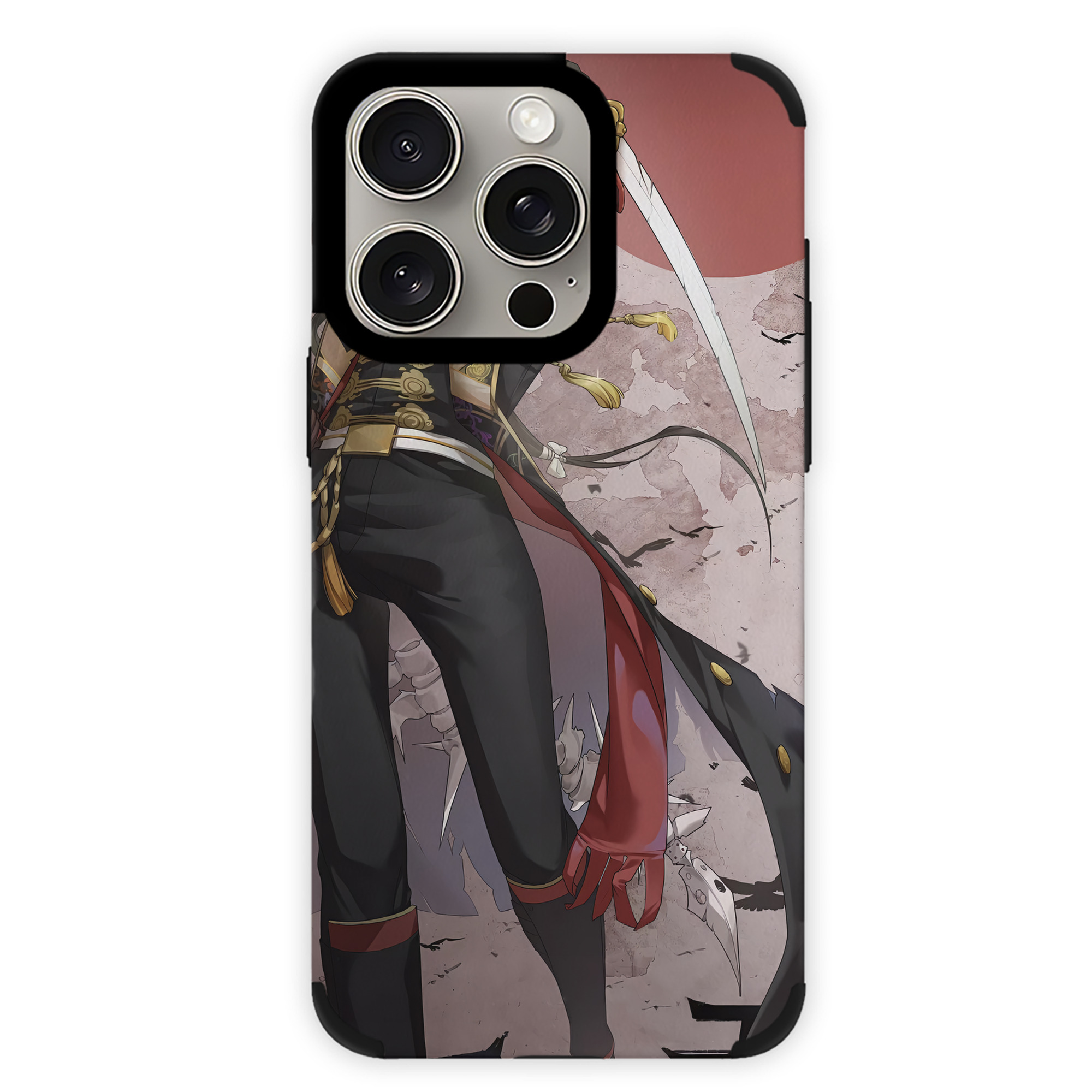 （画像用） 刀剣乱舞 Touken Ranbu 【iPhone15ProMax対応】 PUレザー スマホケース 耐衝撃＆黄変防止