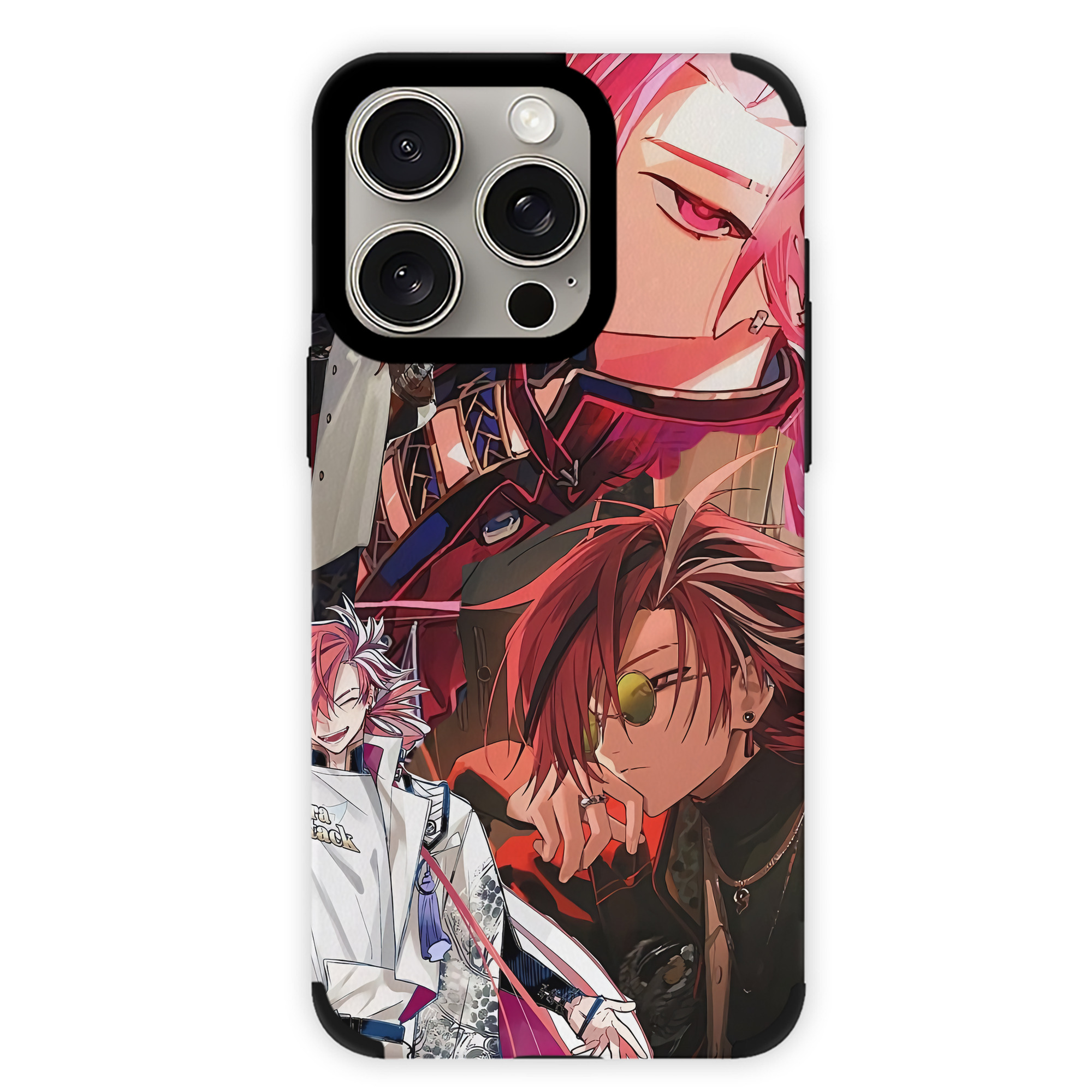 （画像用） 刀剣乱舞 Touken Ranbu 【iPhone15ProMax対応】 PUレザー スマホケース 耐衝撃＆黄変防止